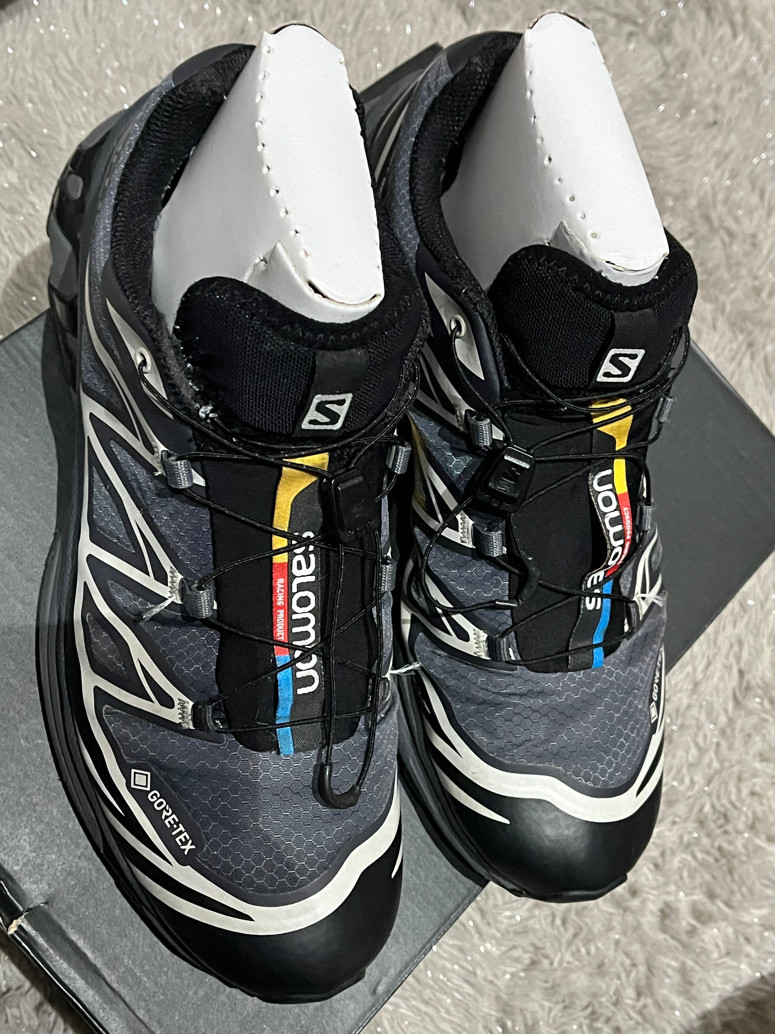Salomon XT-6 GORE-TEX "Black/Ebony/Lunar Rock"