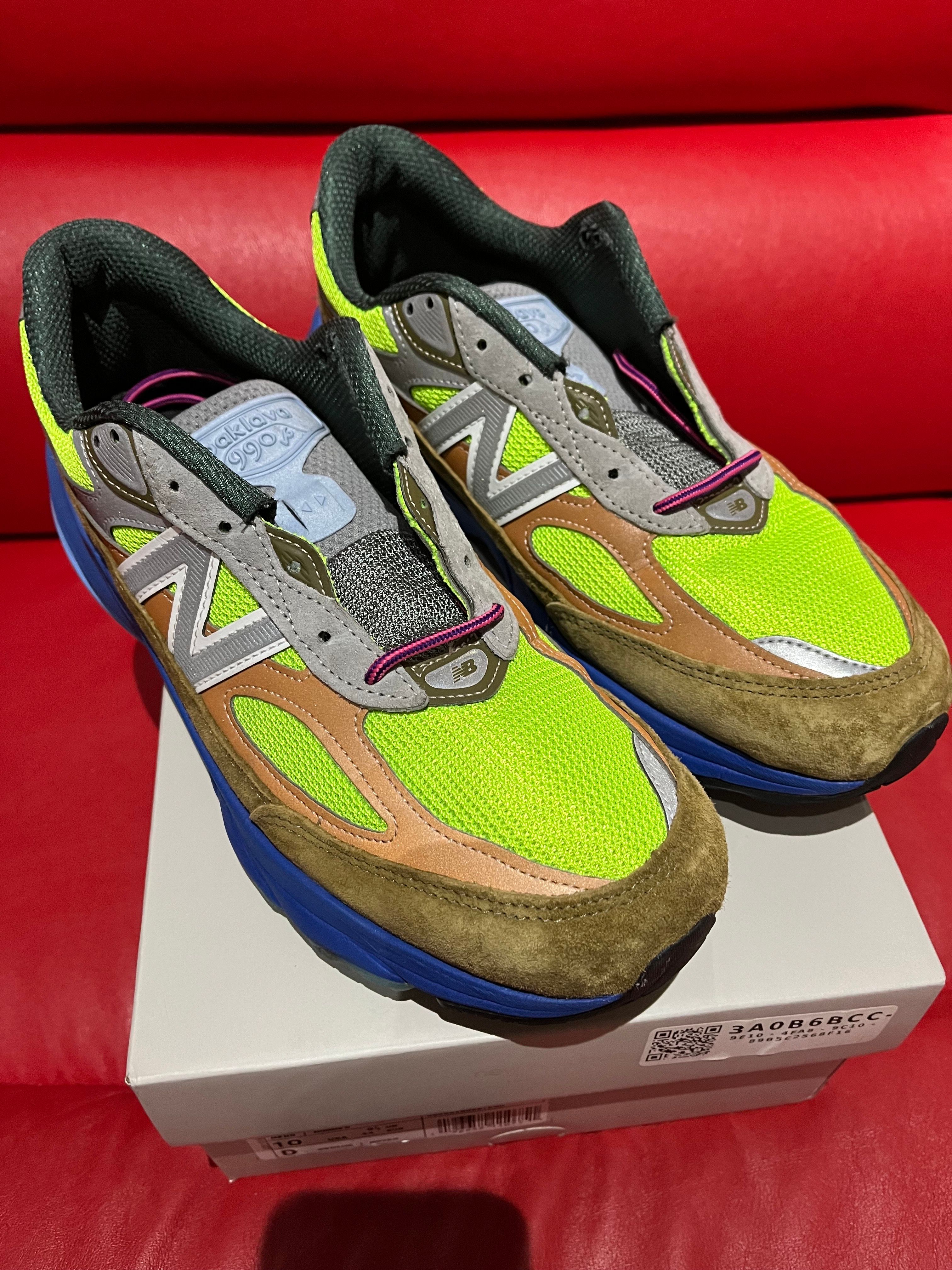 Action Bronson × New Balance 990V6 "BAKLAVA"