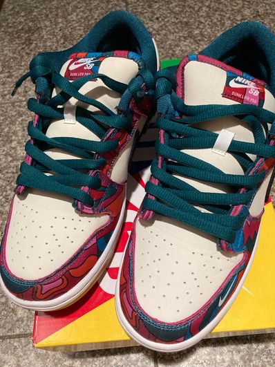 Piet Parra × Nike SB Dunk Low Pro "Abstract Art"