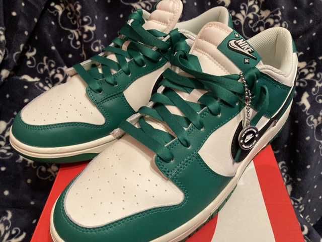 Nike Dunk Low SE Lottery "Pale Ivory/Malachite"