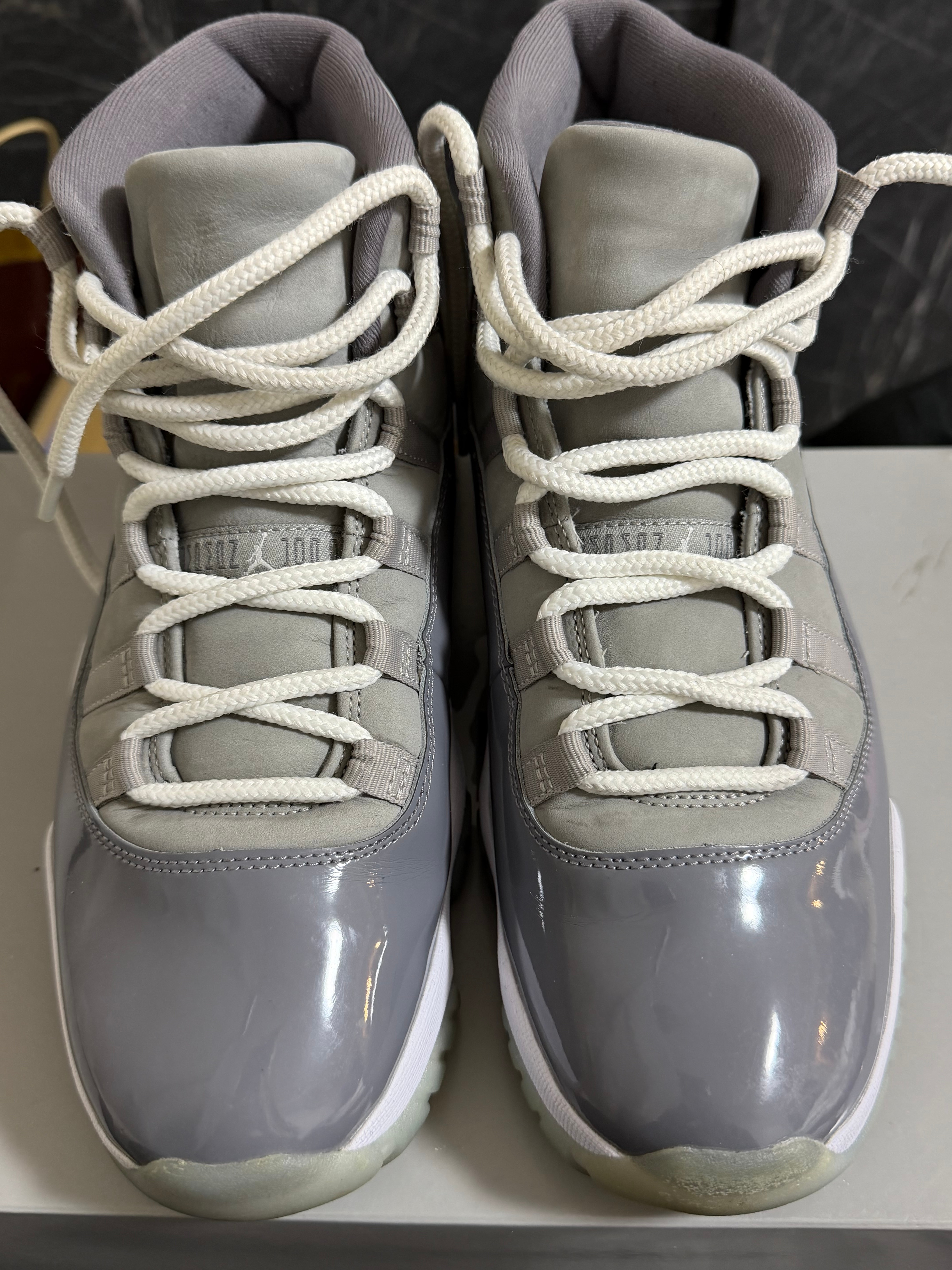 Air エアジョーダン11 クールグレー 28cm Jordan 11 Retro 