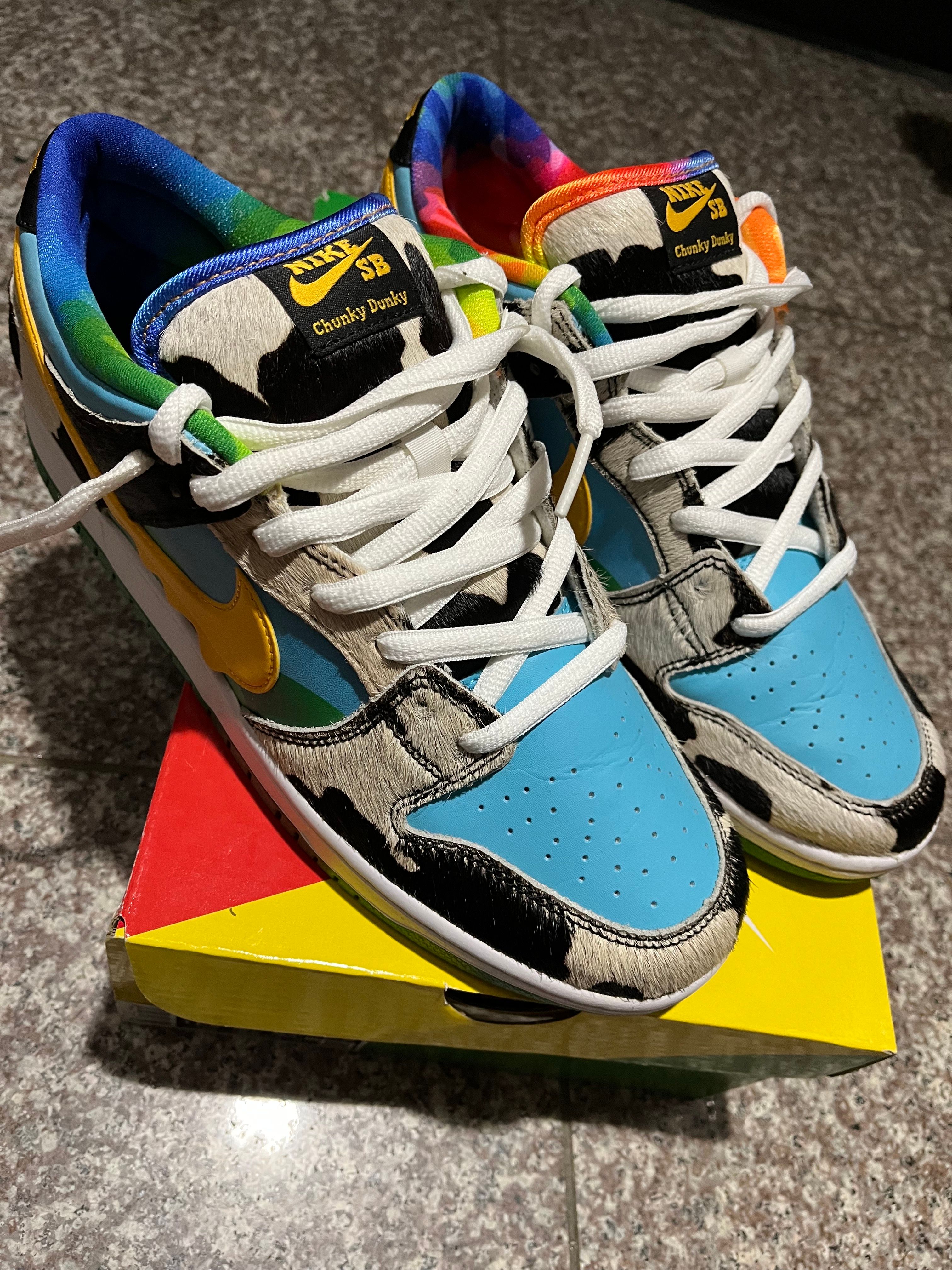 BEN & JERRY'S × Nike SB Dunk Low "Chunky Dunky"