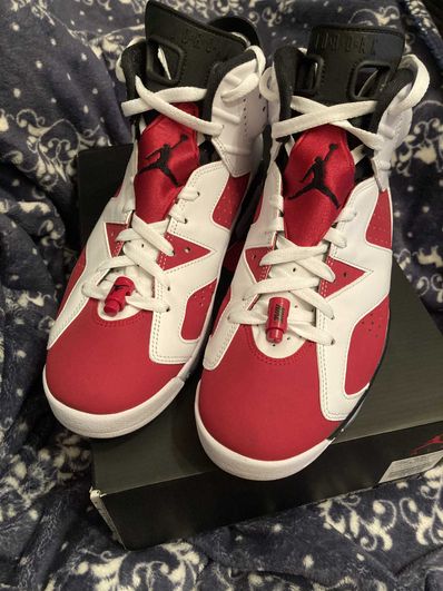 Nike Air Jordan 6 "Carmine" (2021)