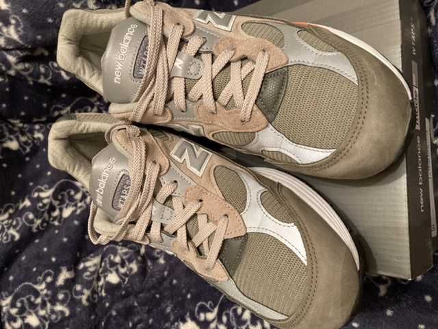 WTAPS x New Balance 992 "Gray"