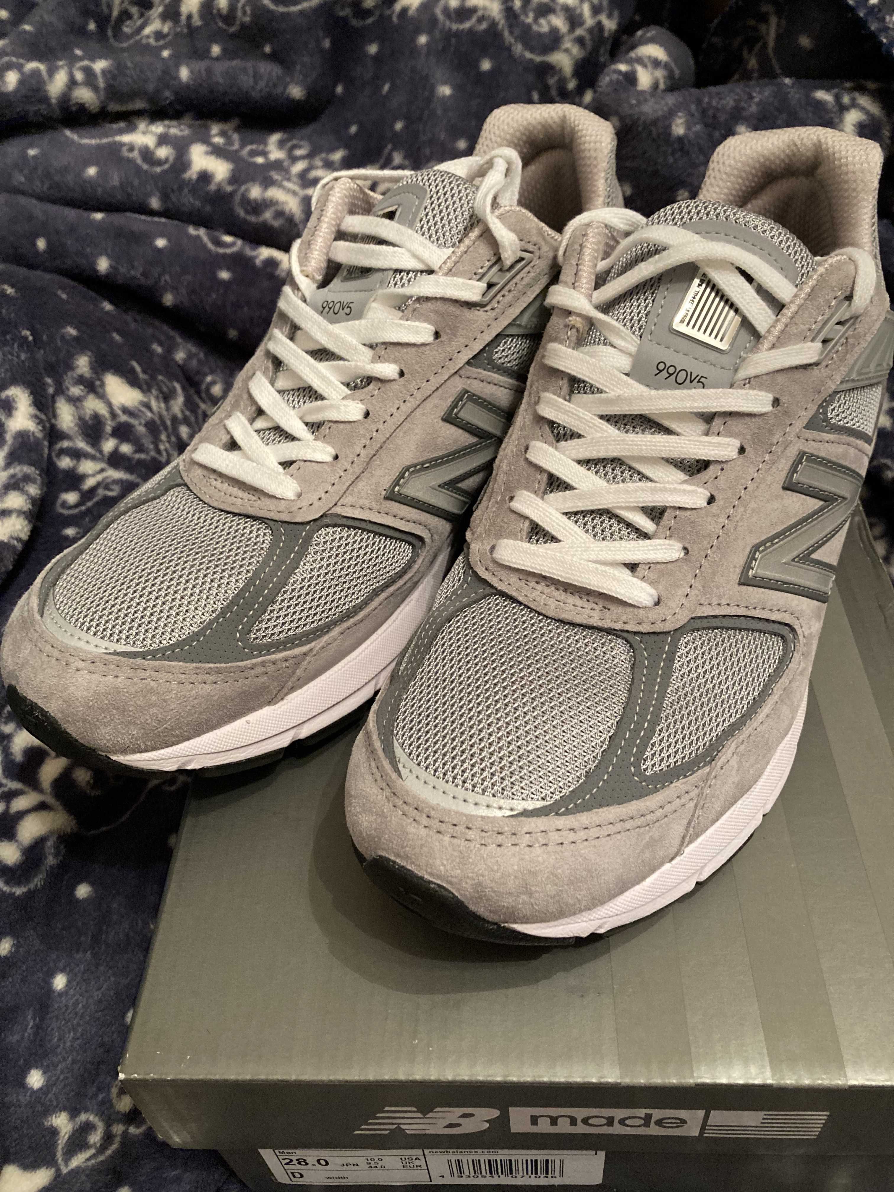 New Balance 990V5 "Gray"
