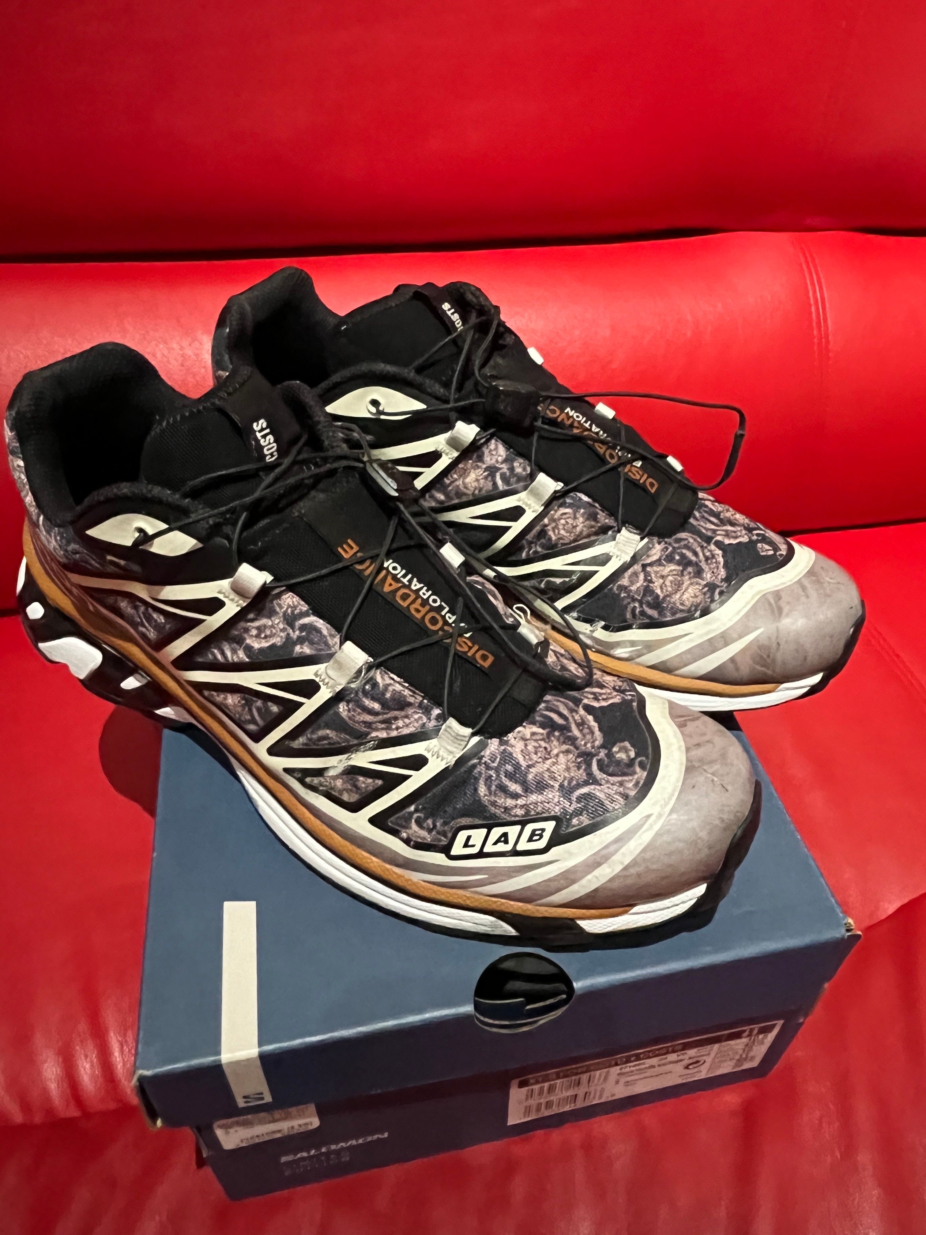 Children of the Discordance × Salomon XT-6 "FOR COTD × COSTS"