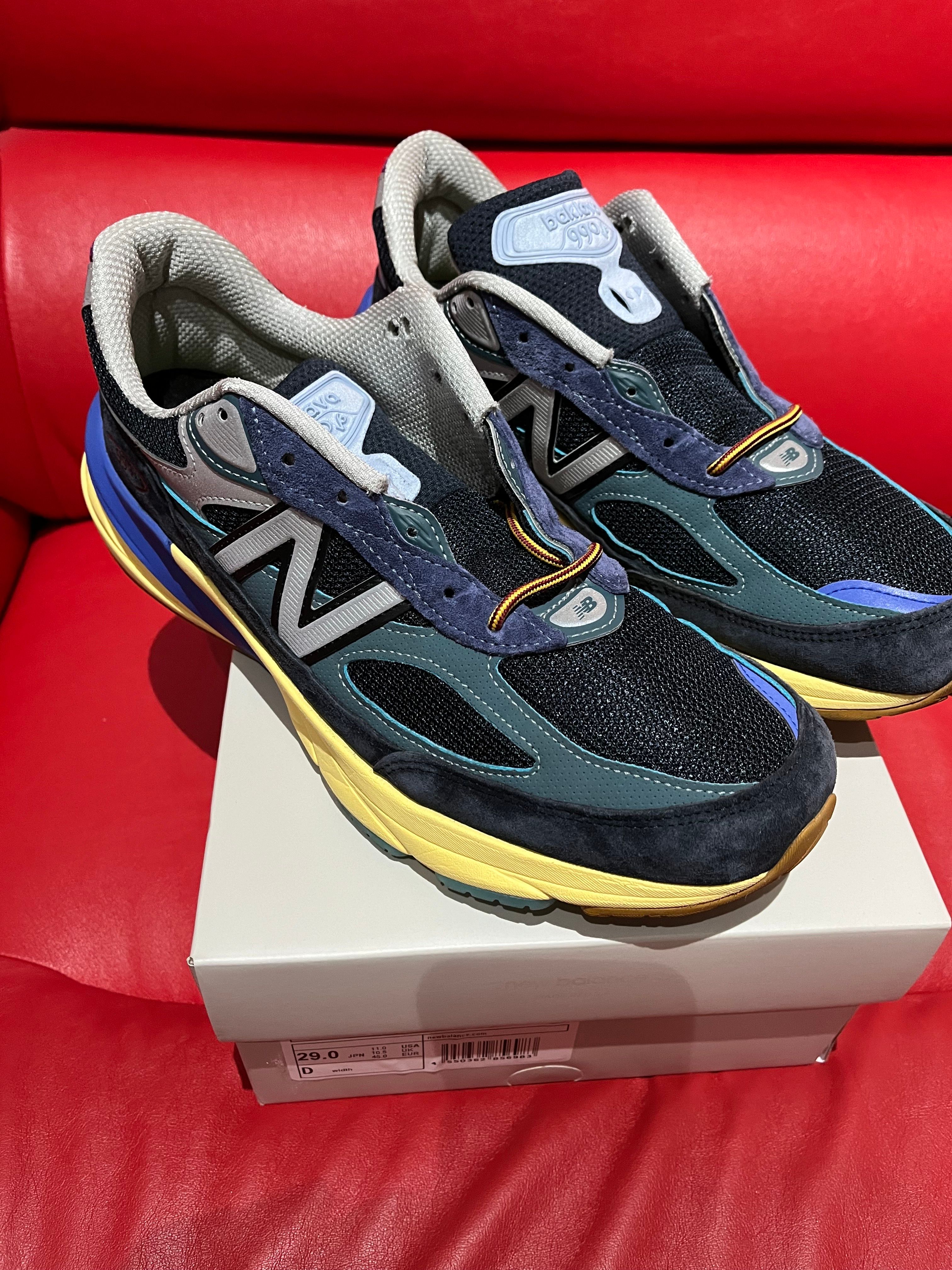 Action Bronson × New Balance 990V6 "Lapis Lazuli"