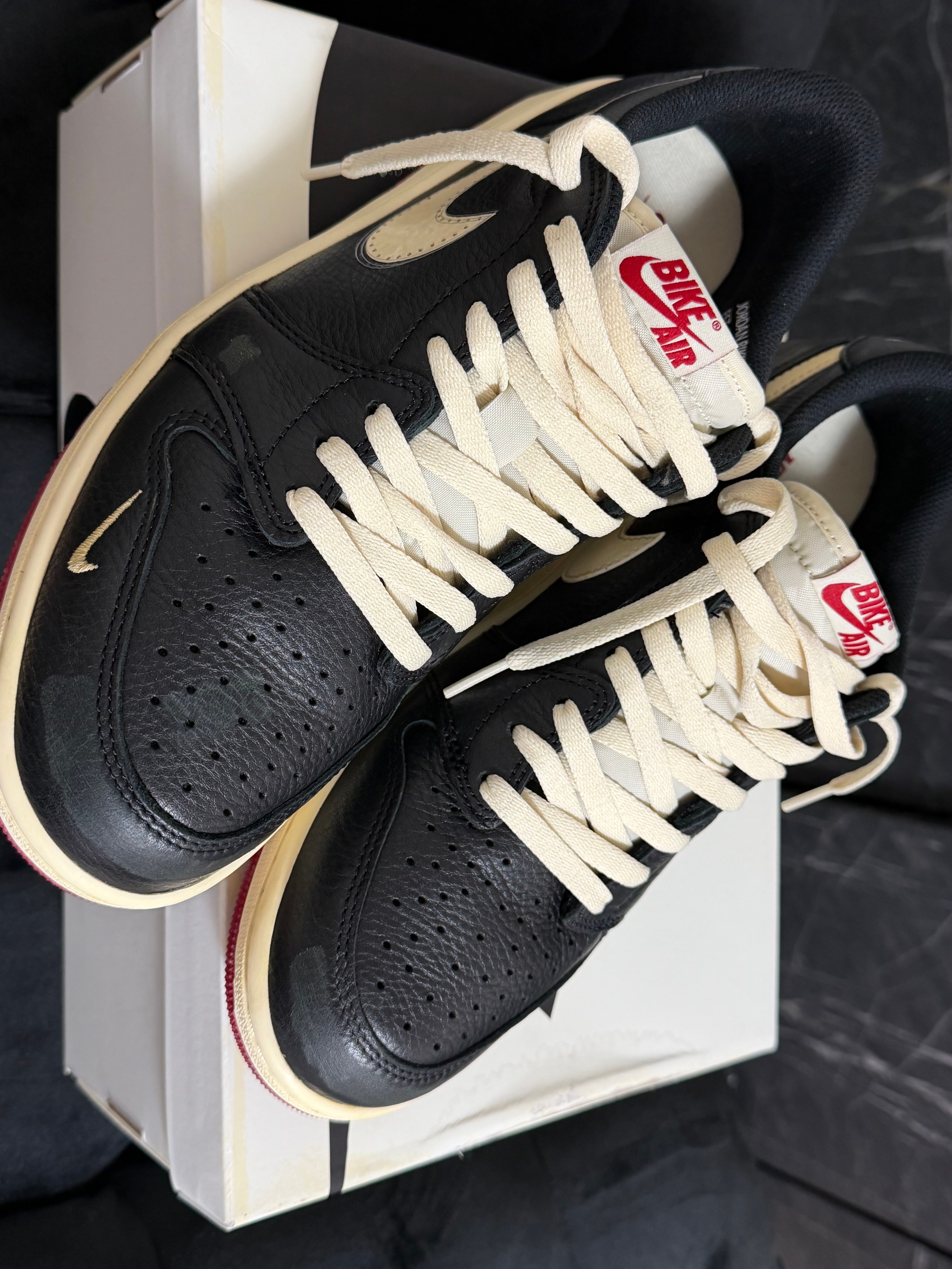 Nigel Sylvester × Nike Air Jordan 1 Retro Low OG "Better With Time"