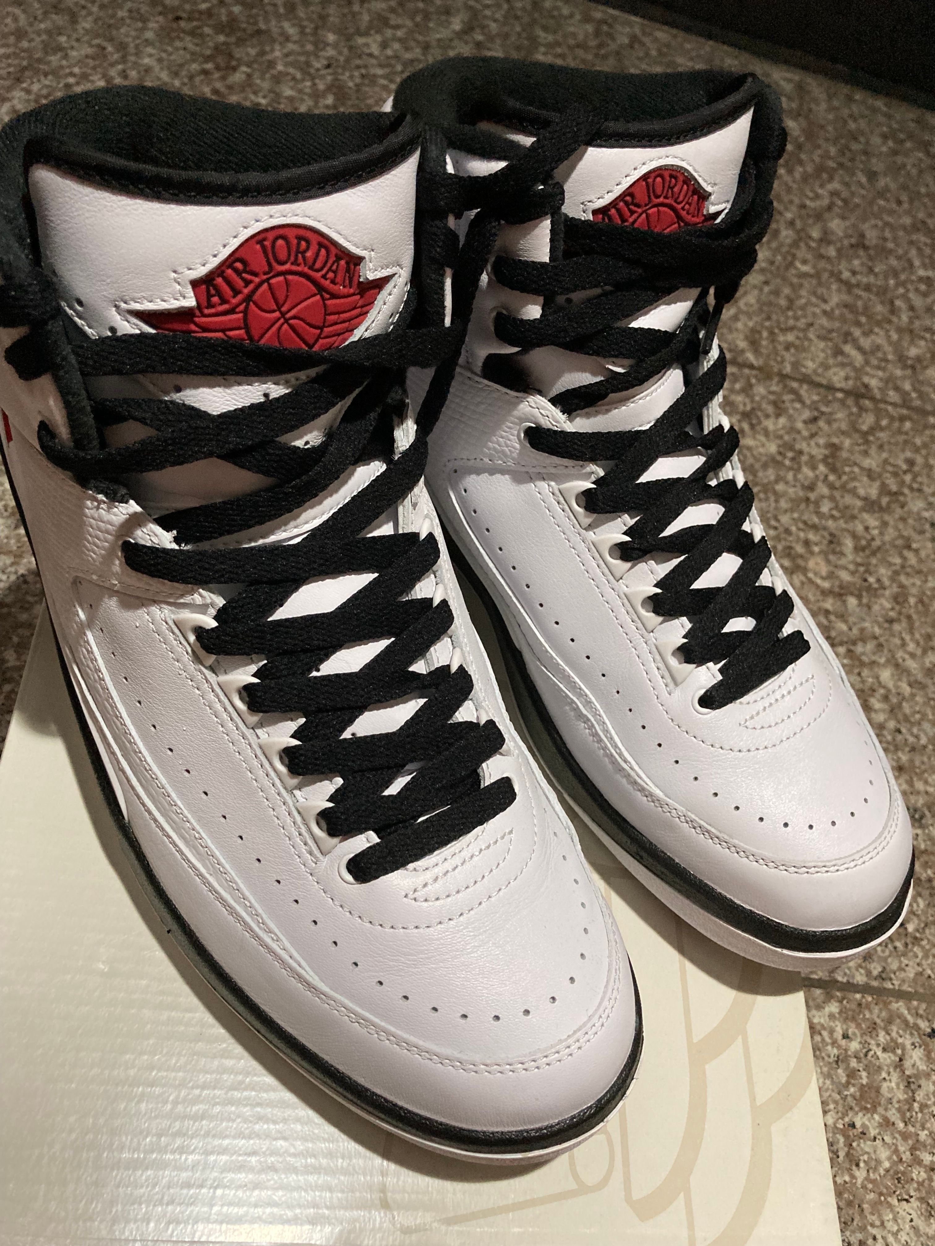 Nike Air Jordan 2 OG "Chicago"(2022)