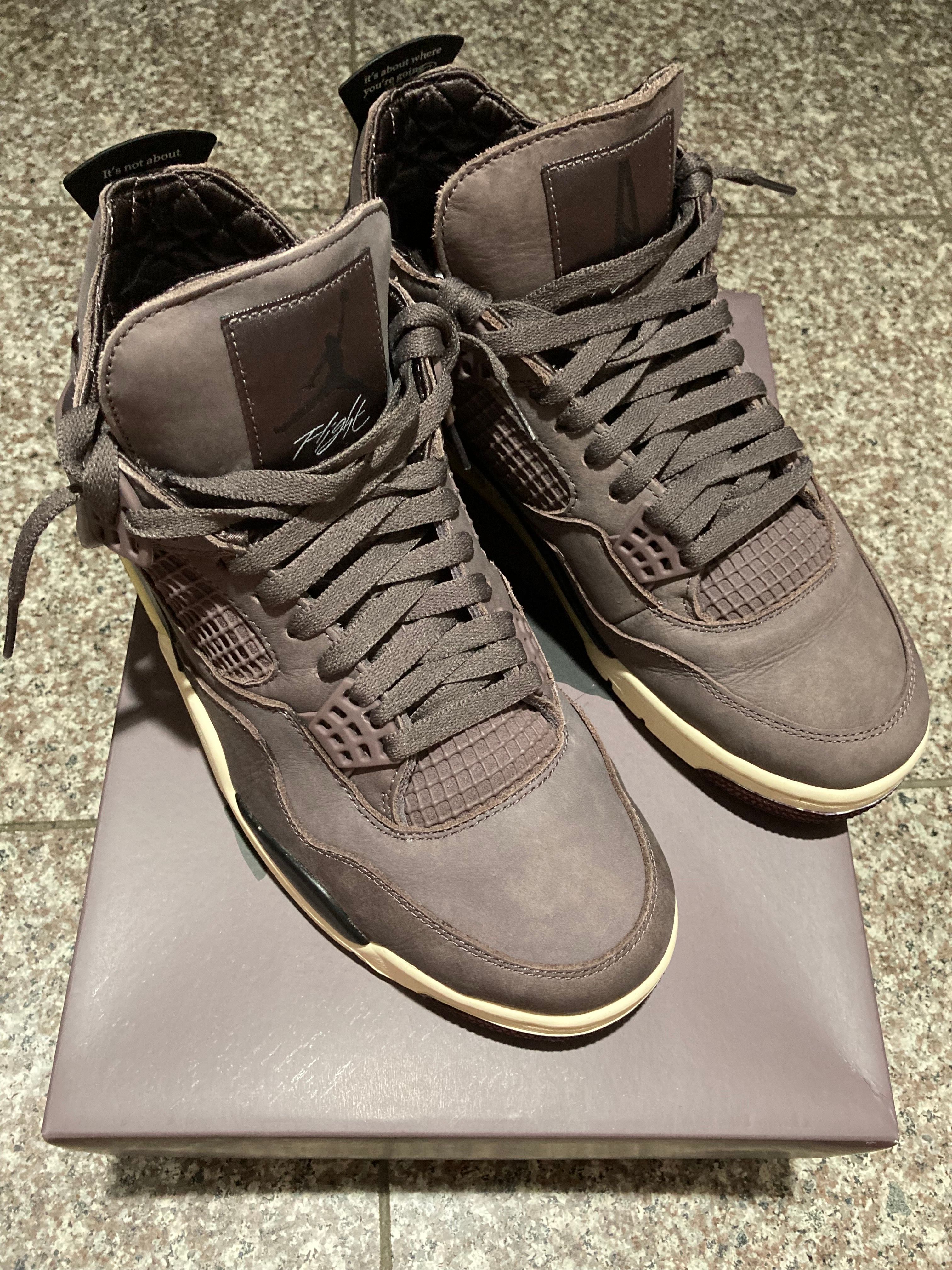 A Ma Maniere × Nike Air Jordan 4 "Violet Ore"