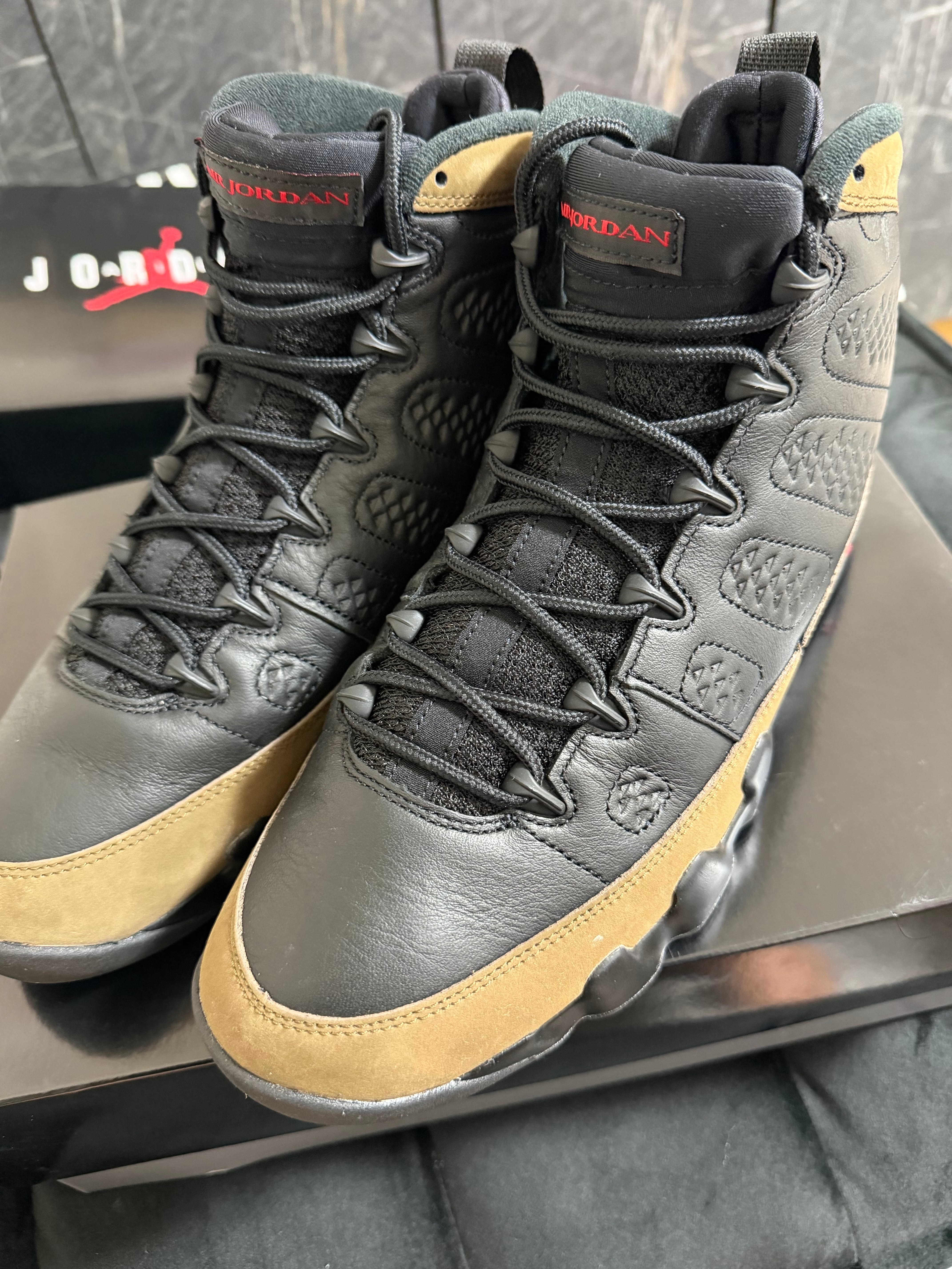 Nike Air Jordan 9 "Olive" (2024)