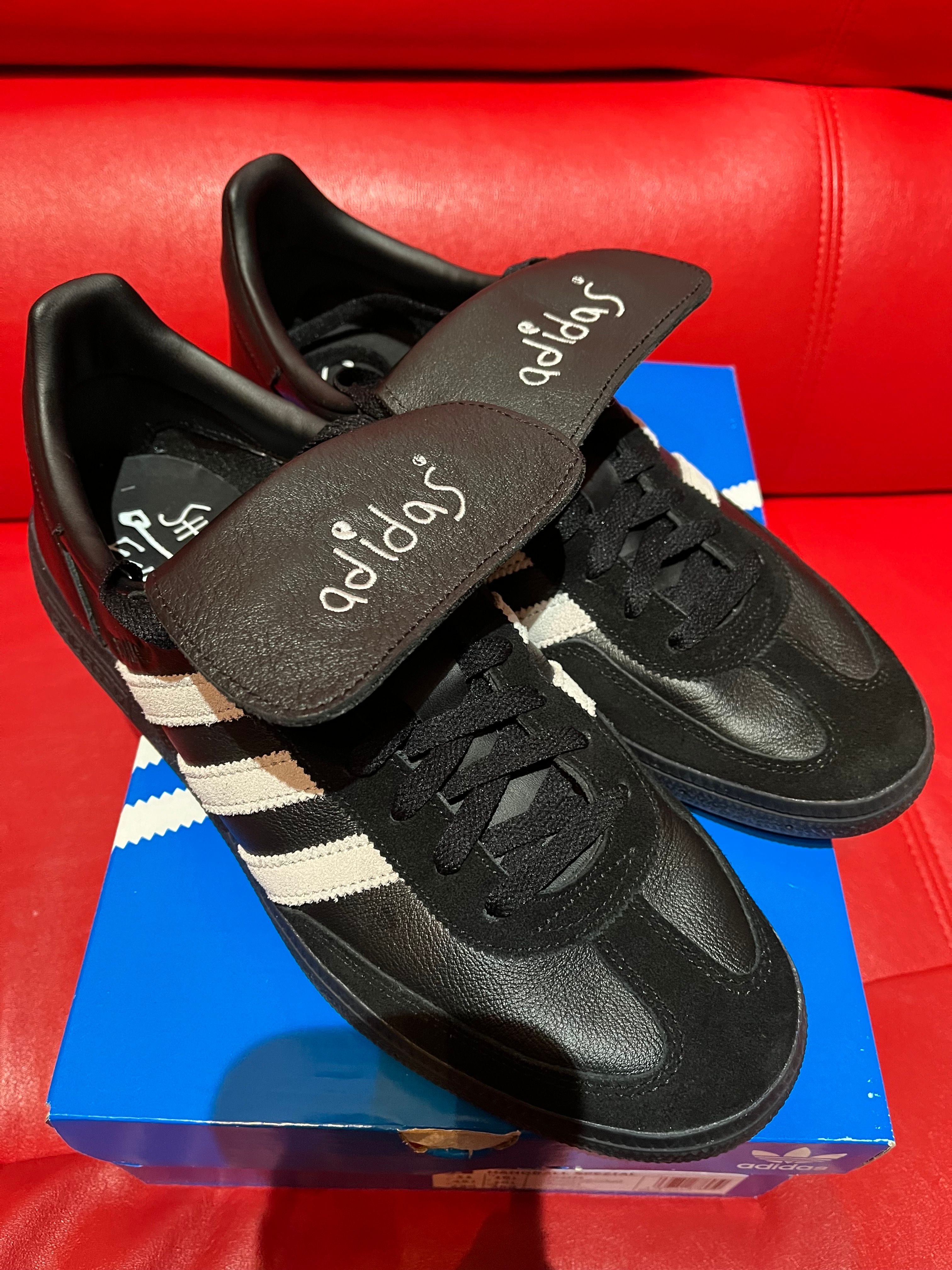 SHUKYU × E-WAX × adidas Handball Spezial "Core Black"