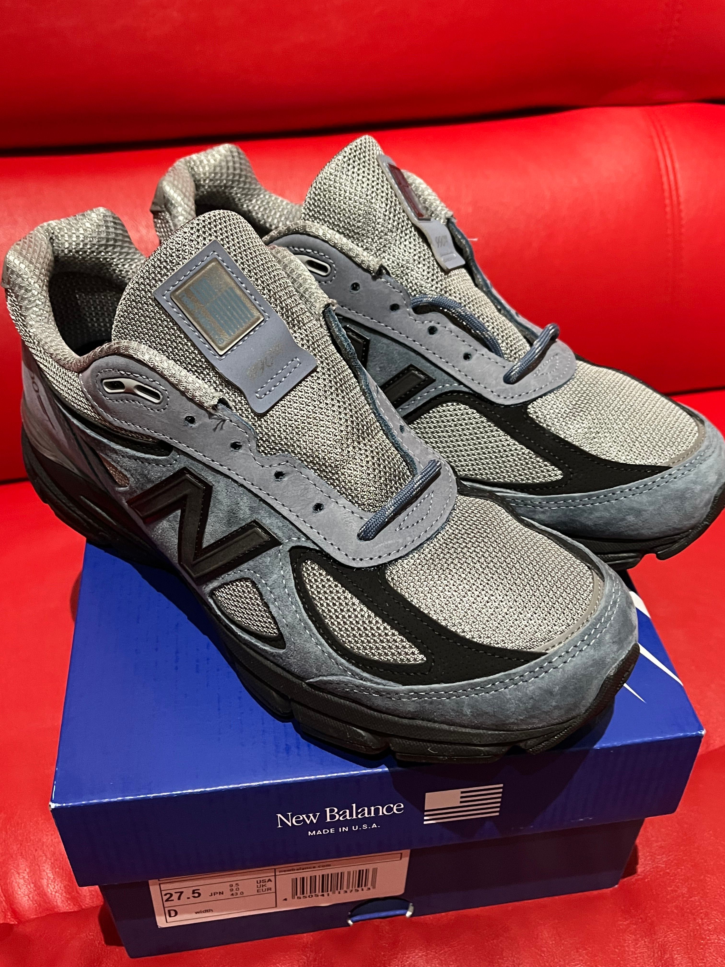 New Balance 990V4 "Arctic Grey"