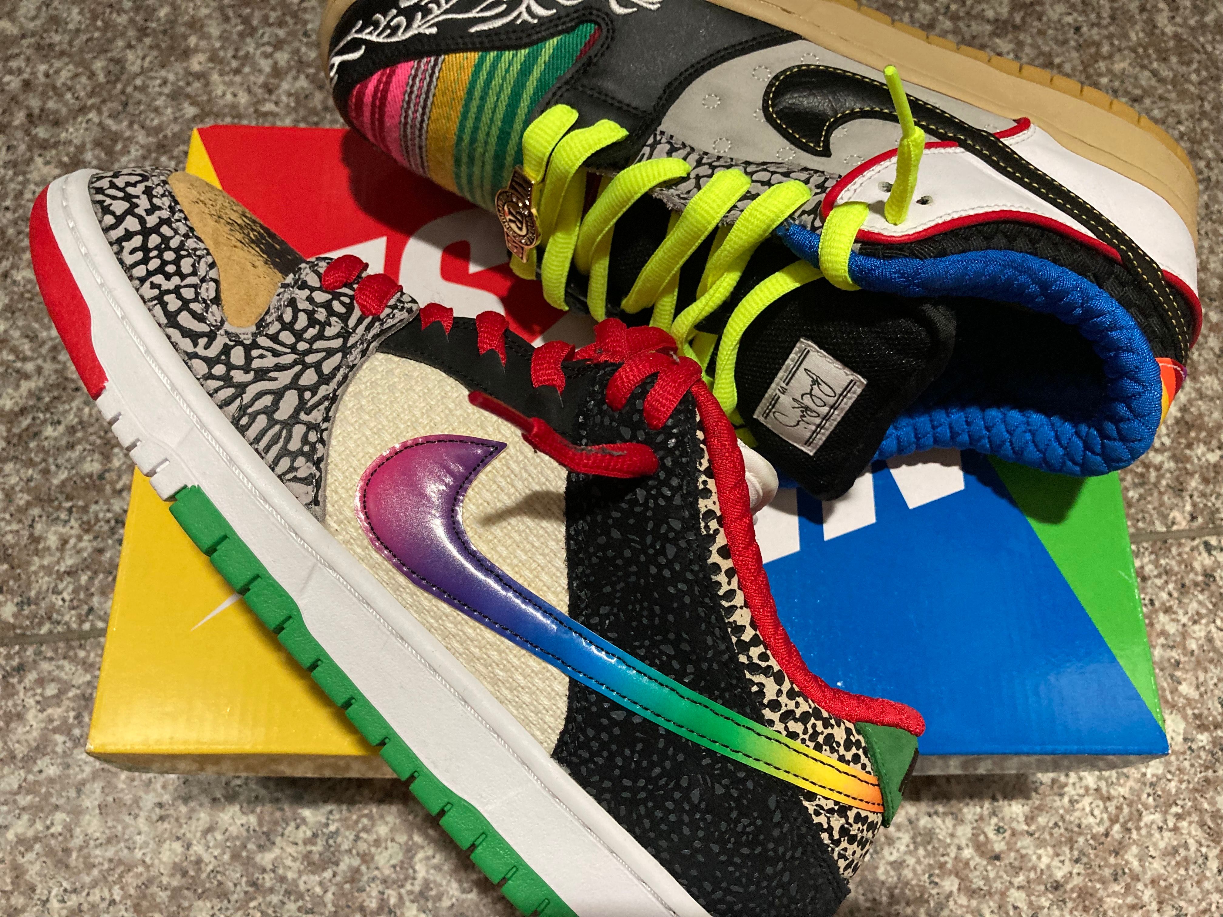 Nike SB Dunk Low "What The Paul"