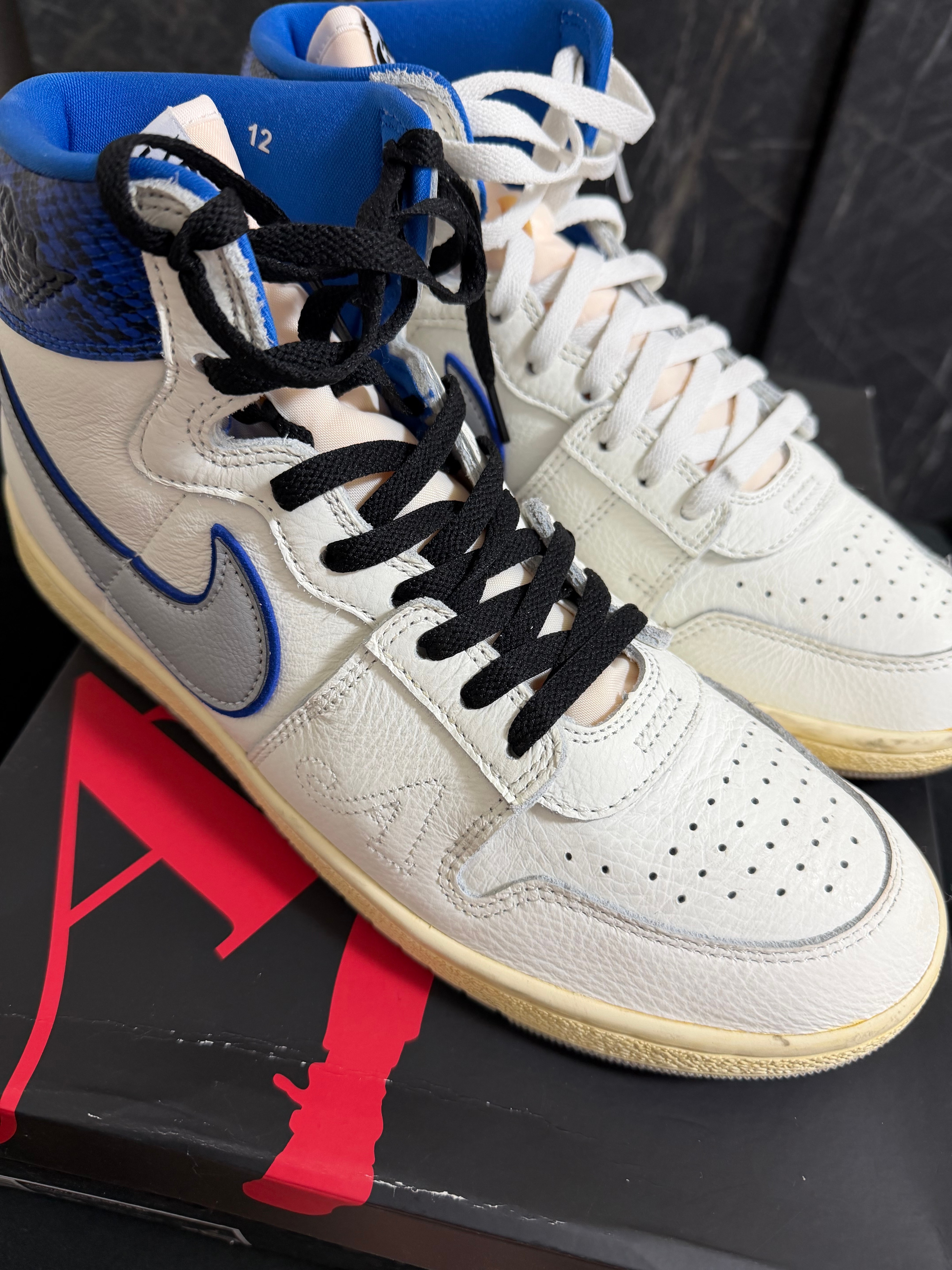 Awake NY × Nike Jordan Air Ship SP "Game Royal"
