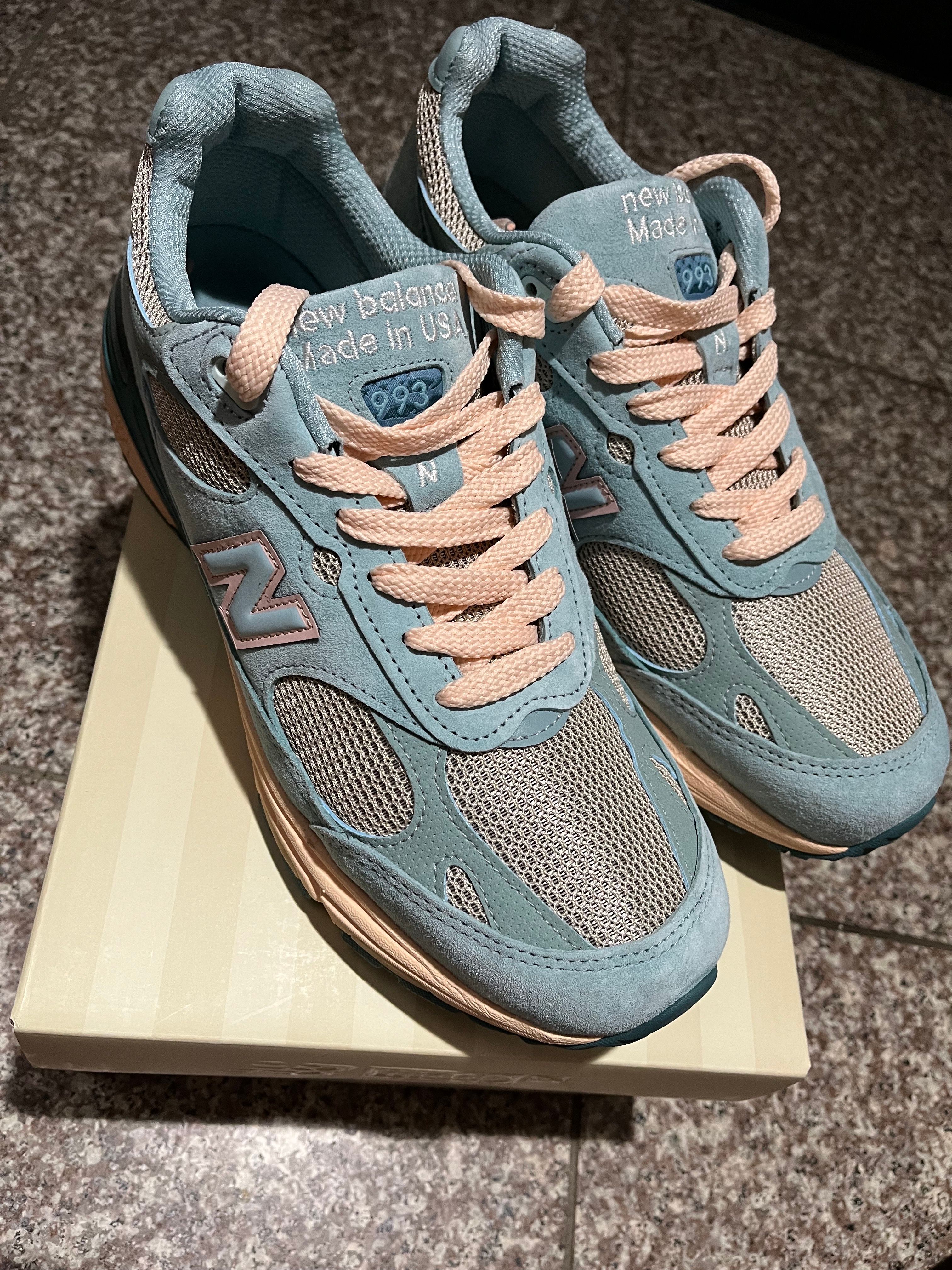 Joe Freshgoods × New Balance 993 Performance Art "Arctic Blue"