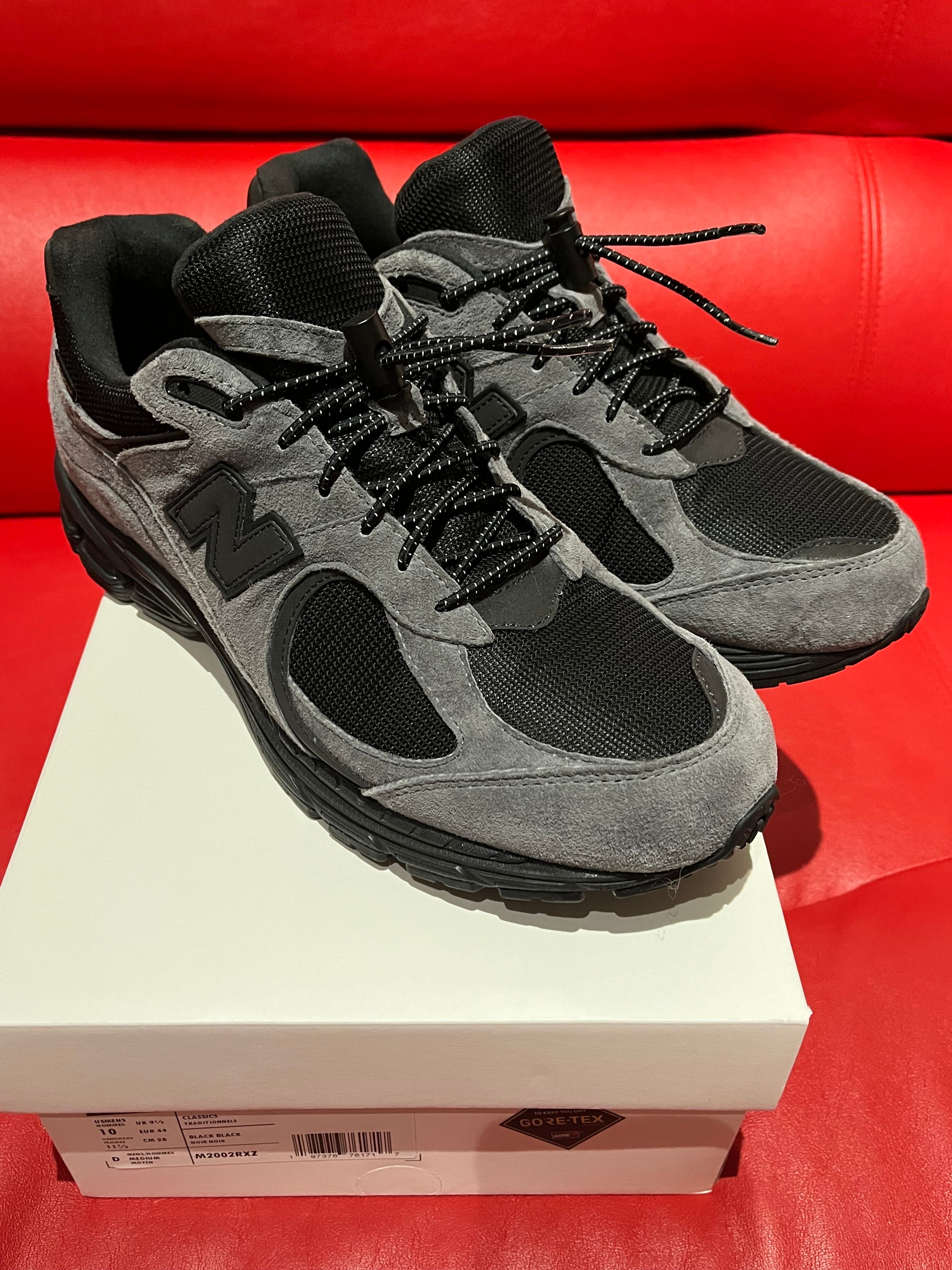 JJJJound × New Balance 2002R GORE-TEX "Charcoal" M2002RXZ