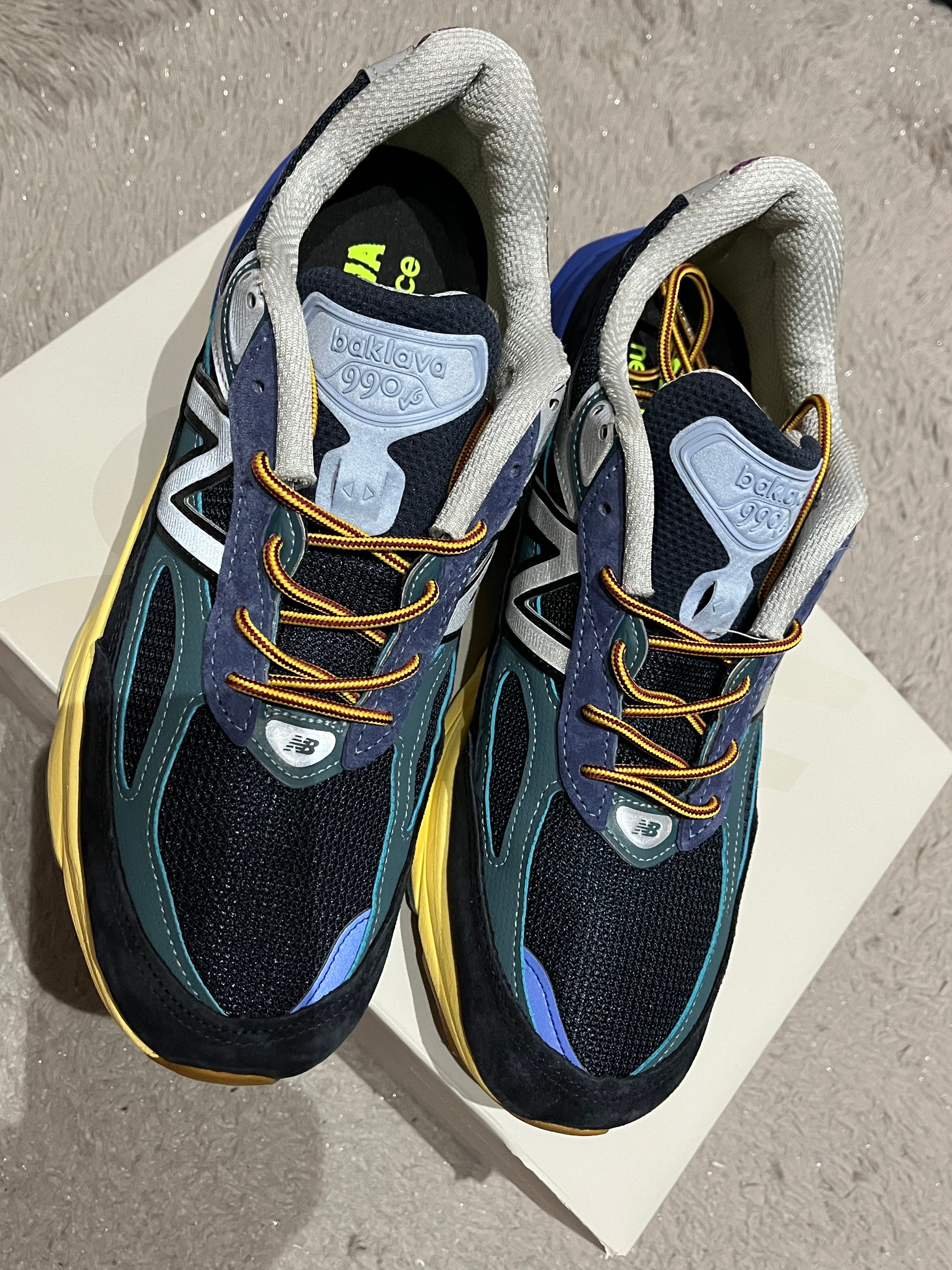 Action Bronson × New Balance 990V6 "Lapis Lazuli"
