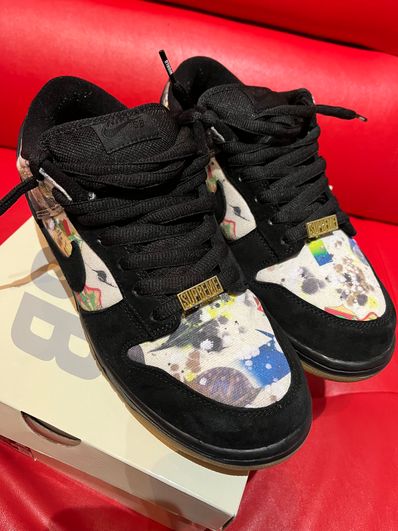 Supreme × Nike SB Dunk Low "Rammellzee"