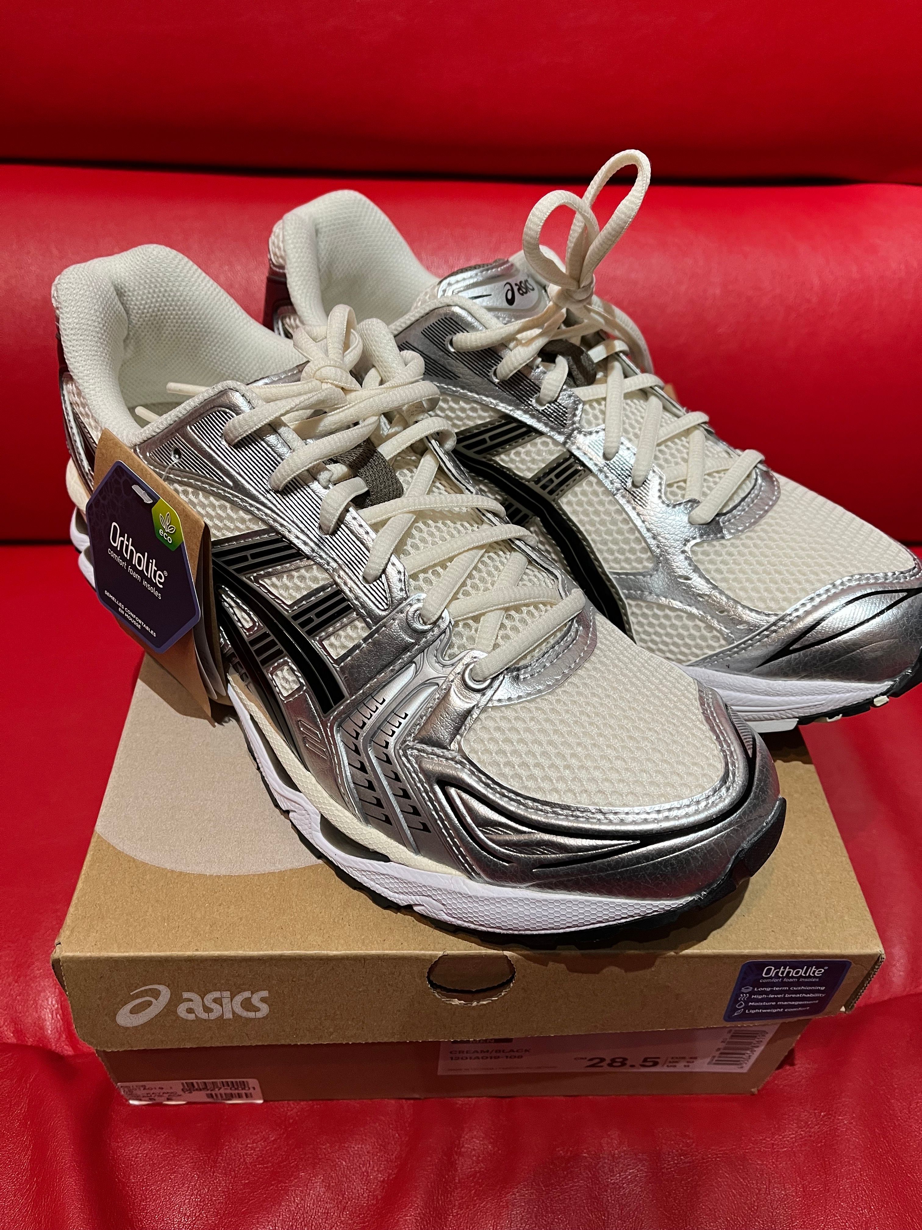 Asics Gel-Kayano 14 "Cream/Black"