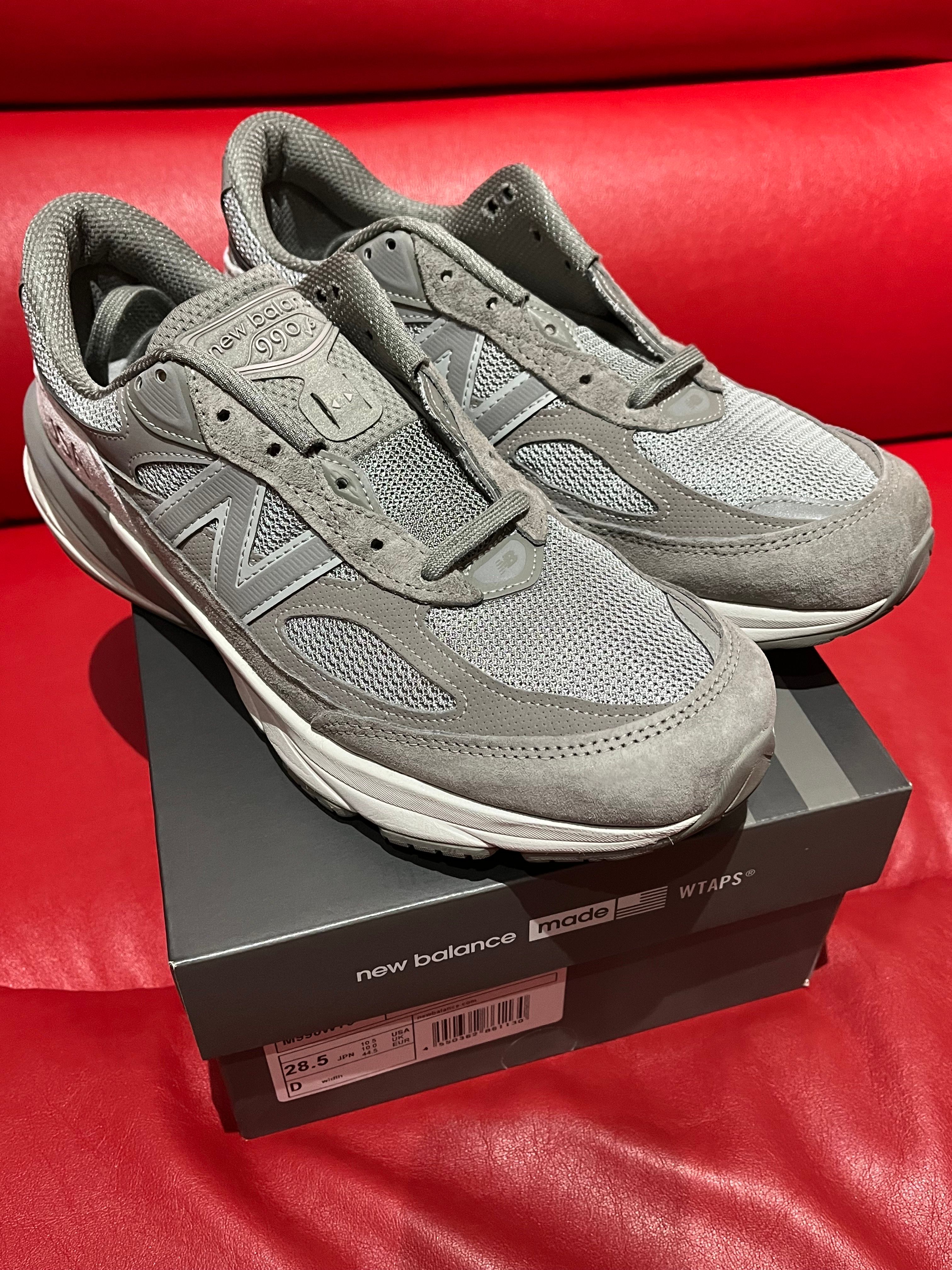 WTAPS × New Balance 990V6 "Gray"