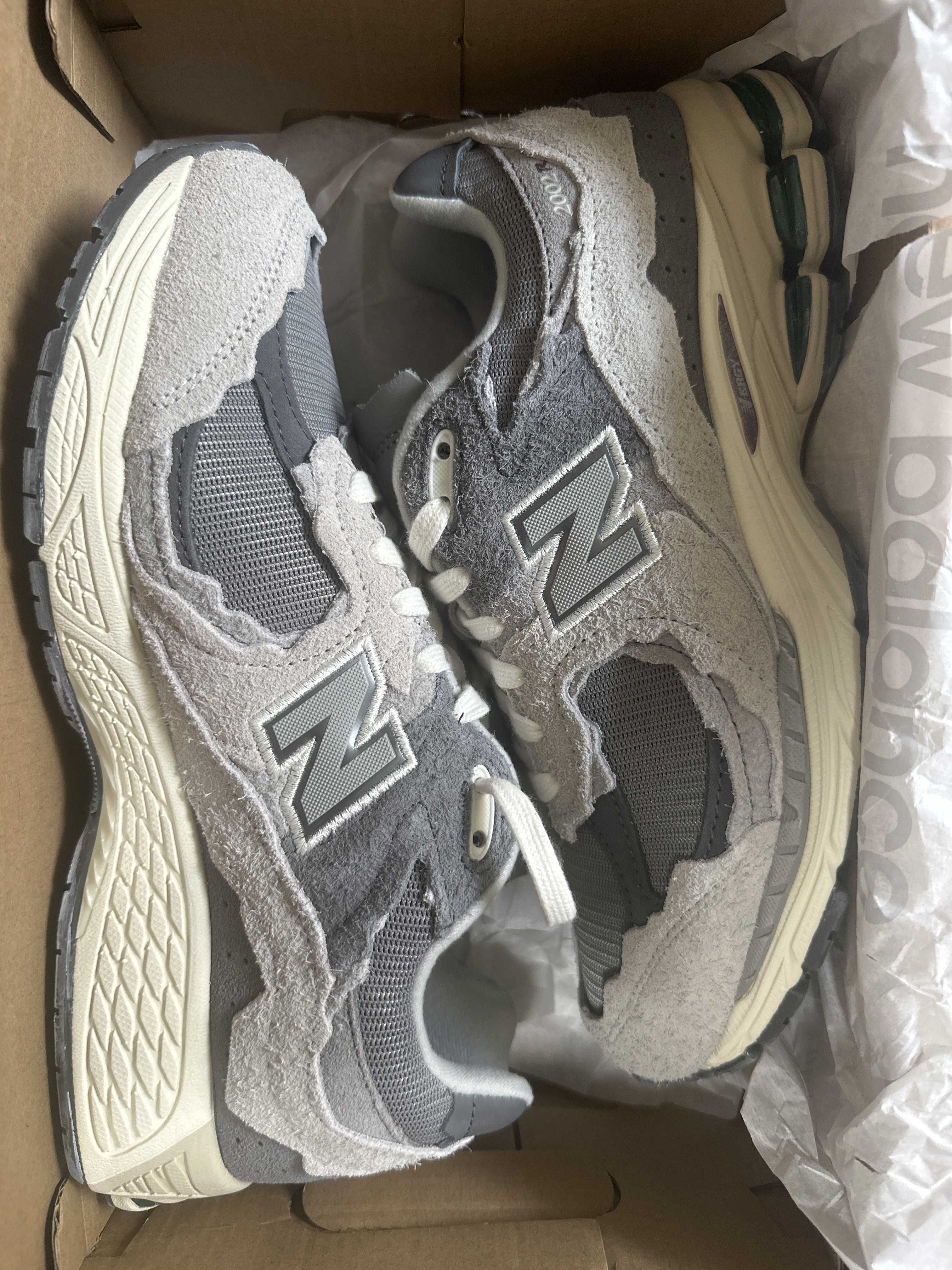 New Balance 2002R Protection Pack "Rain Cloud"