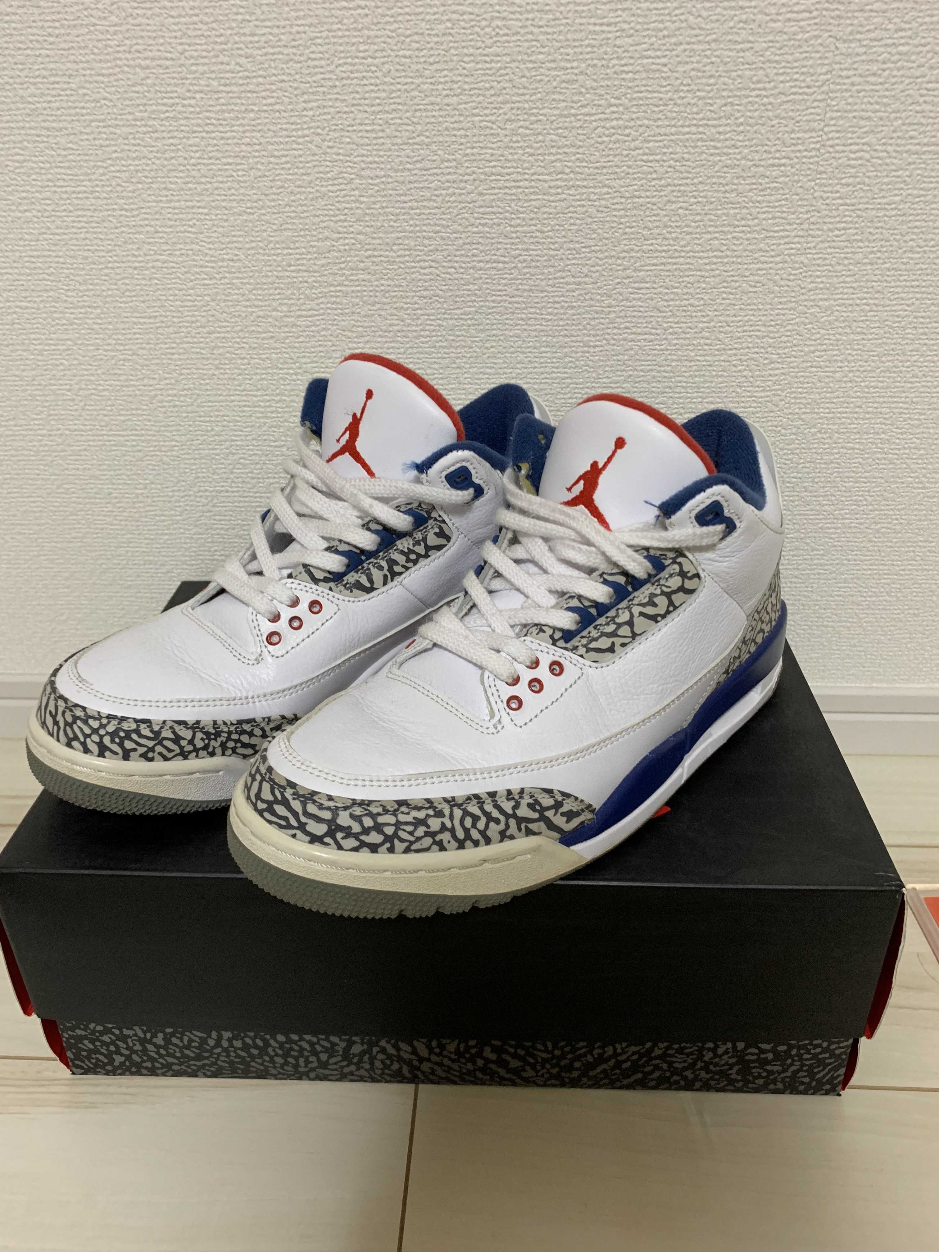 Nike Air Jordan 3 Retro "True Blue" (2016)