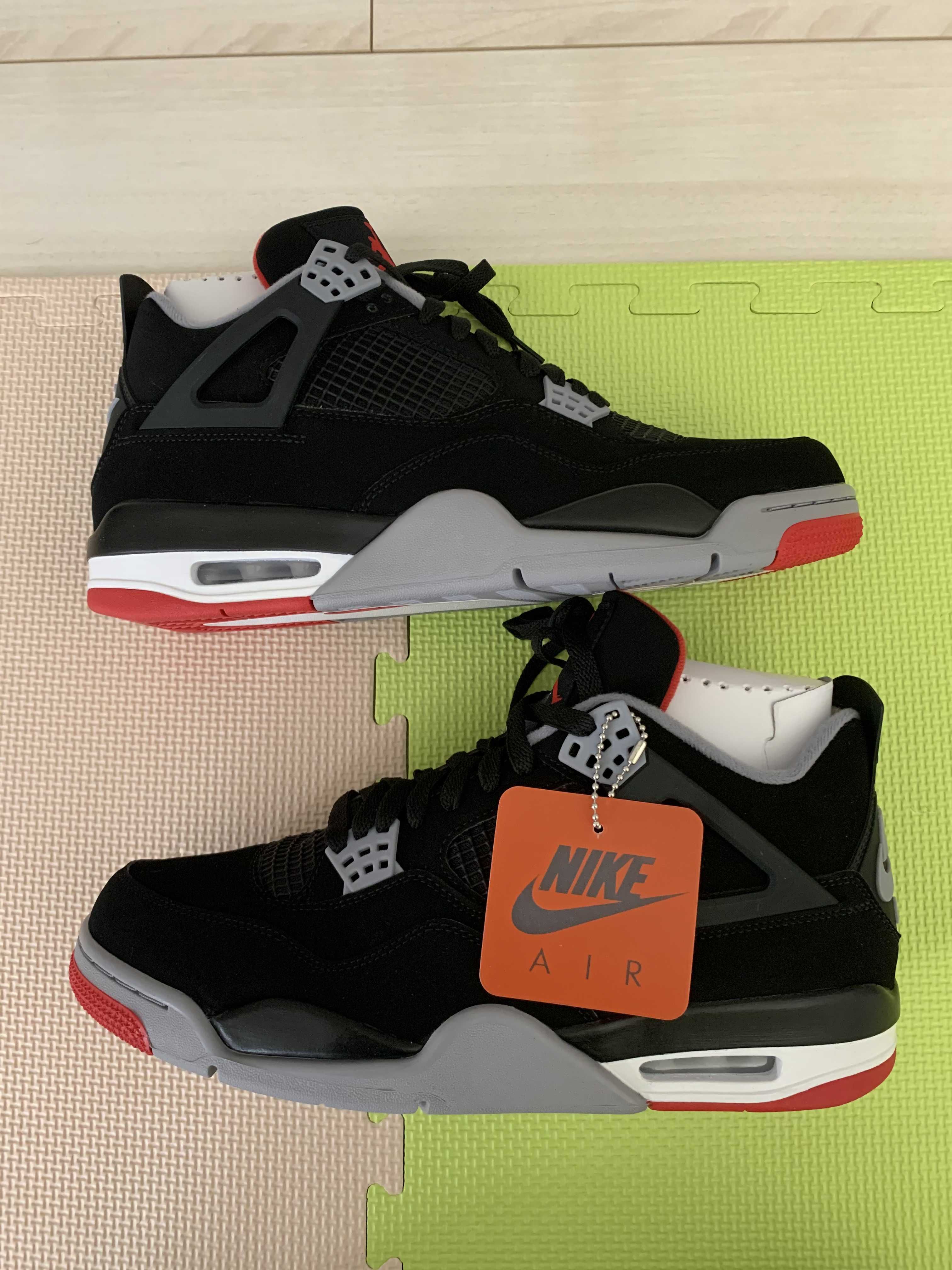 Nike Air Jordan 4 Retro "Bred" (2019)