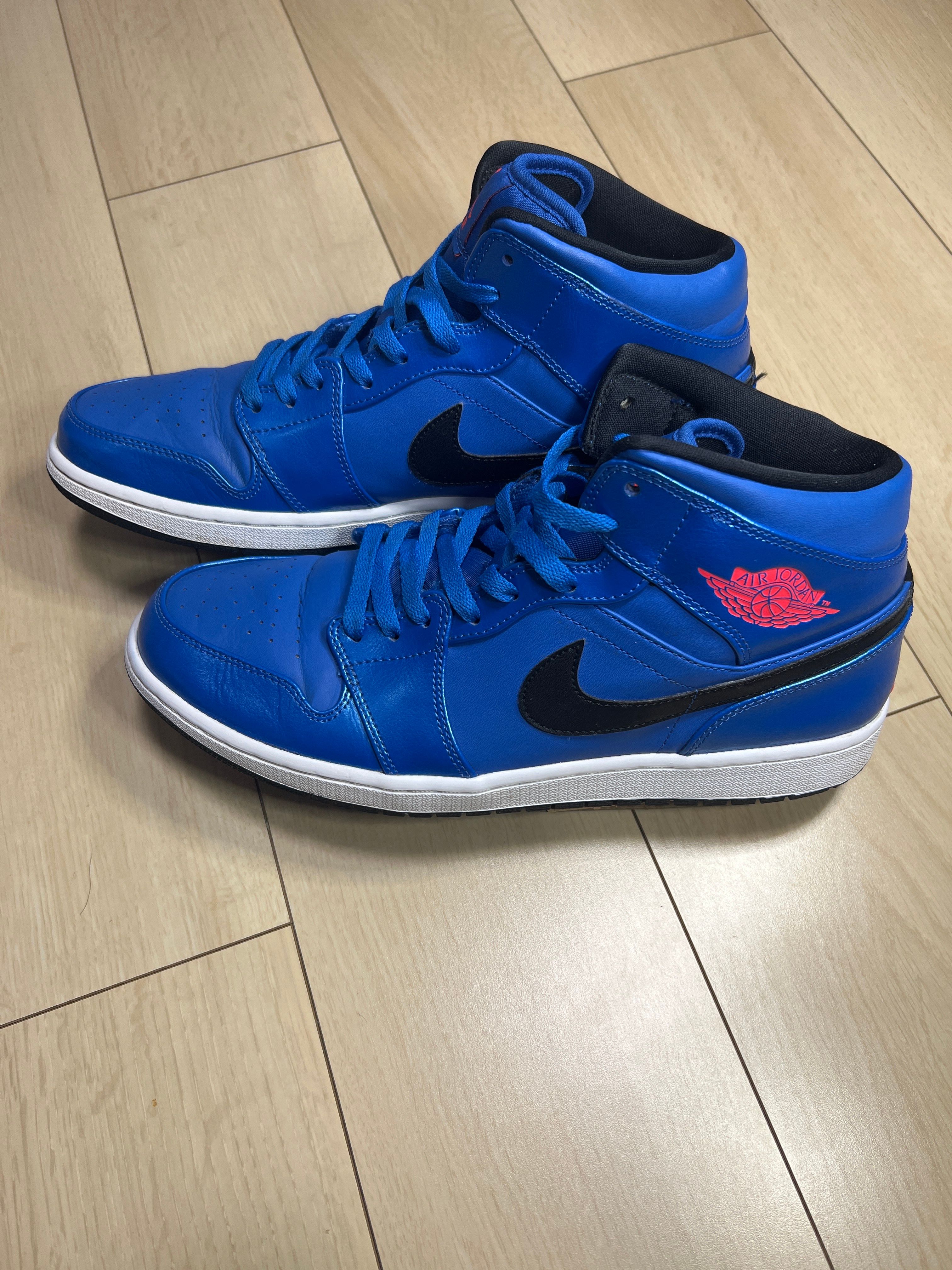 Nike Air Jordan 1 Mid "Sport Blue"