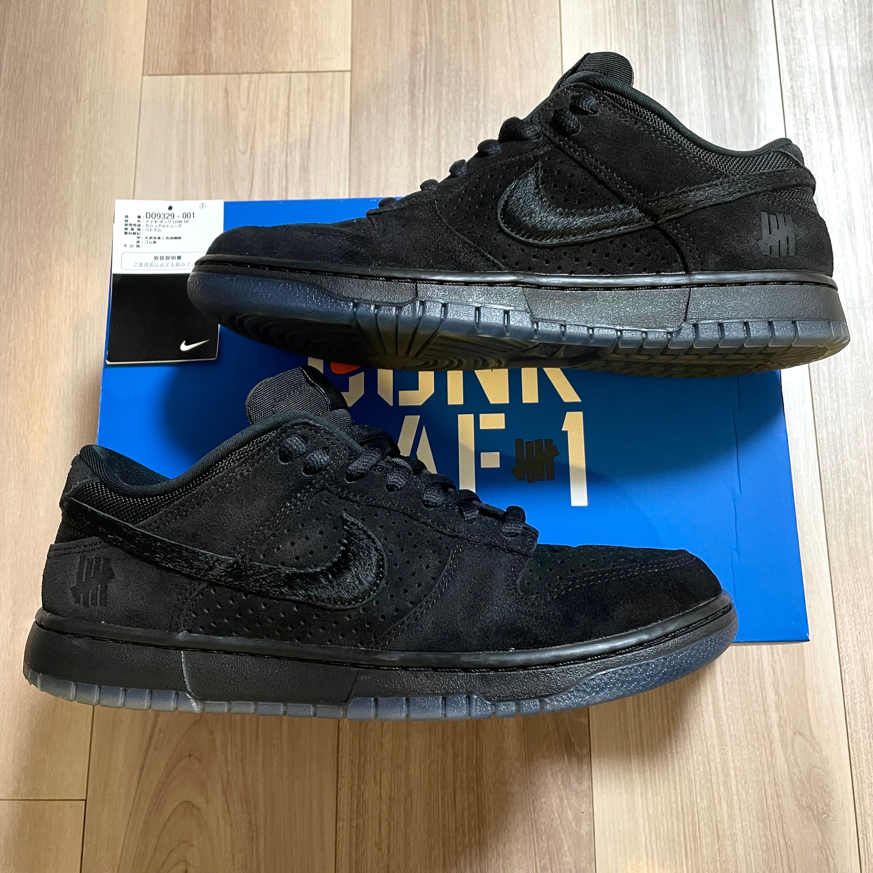 UNDEFEATED × Nike Dunk Low SP "5 ON IT"
