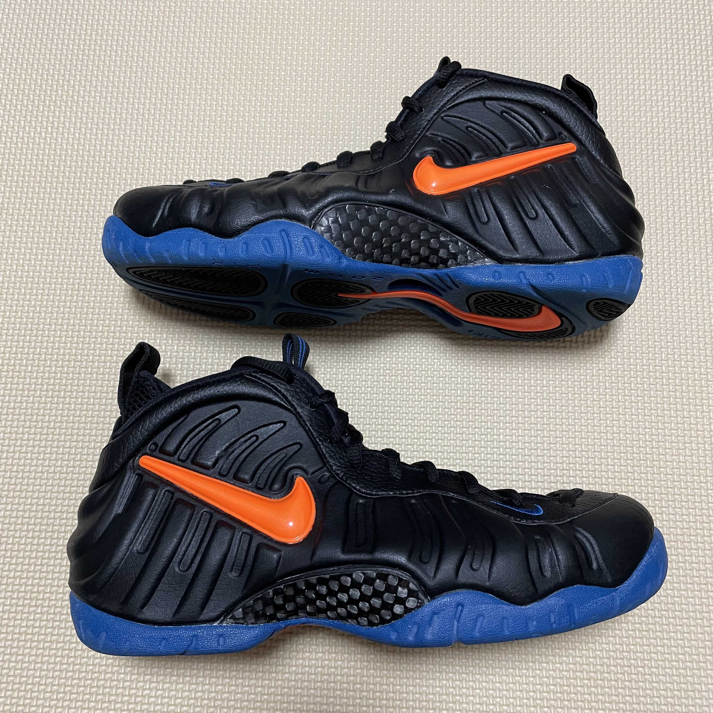 Nike Air Foamposite Pro "Knicks"
