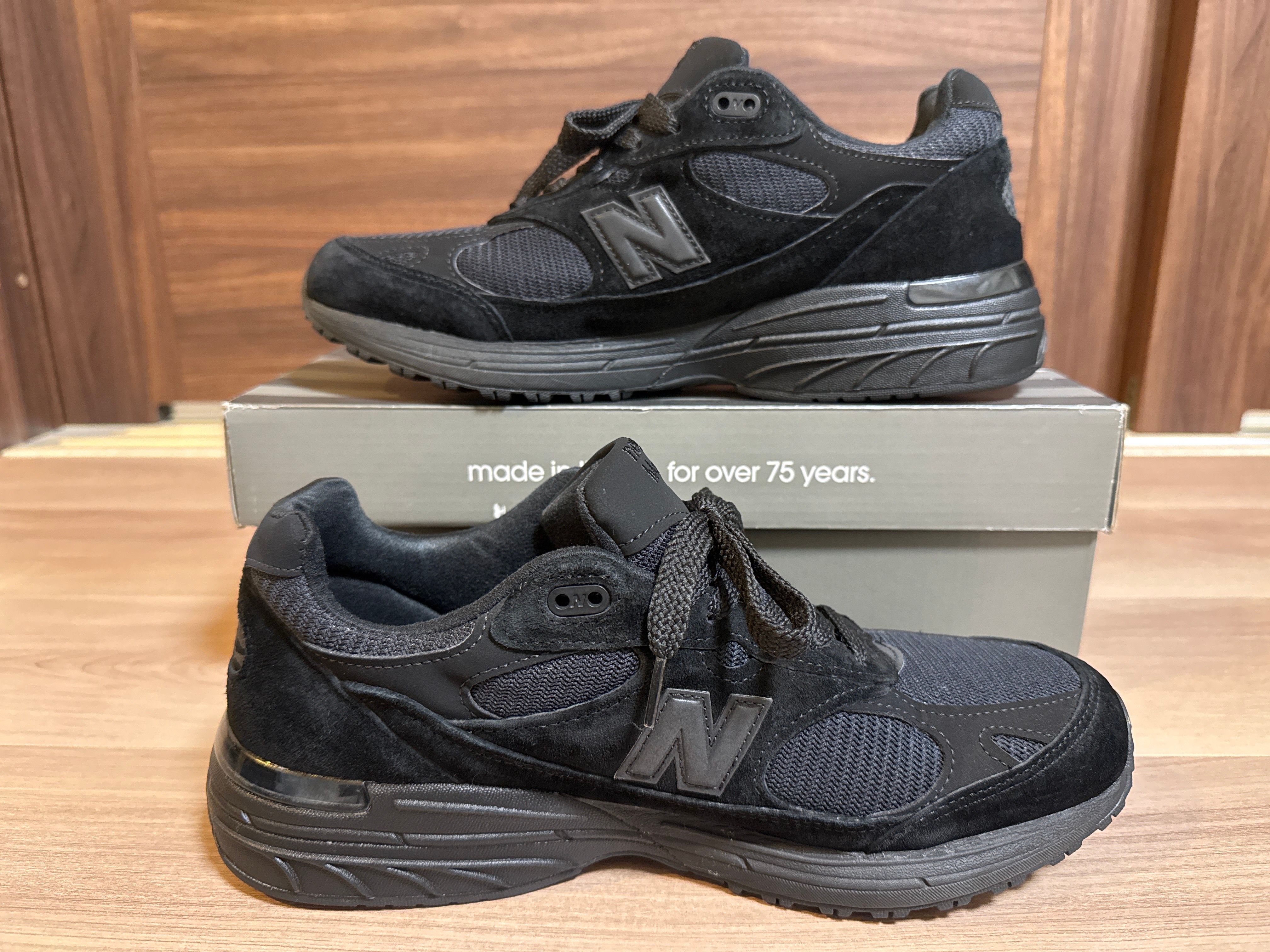 New Balance 993 "Triple Black"