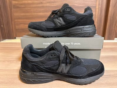 New Balance 993 "Triple Black"