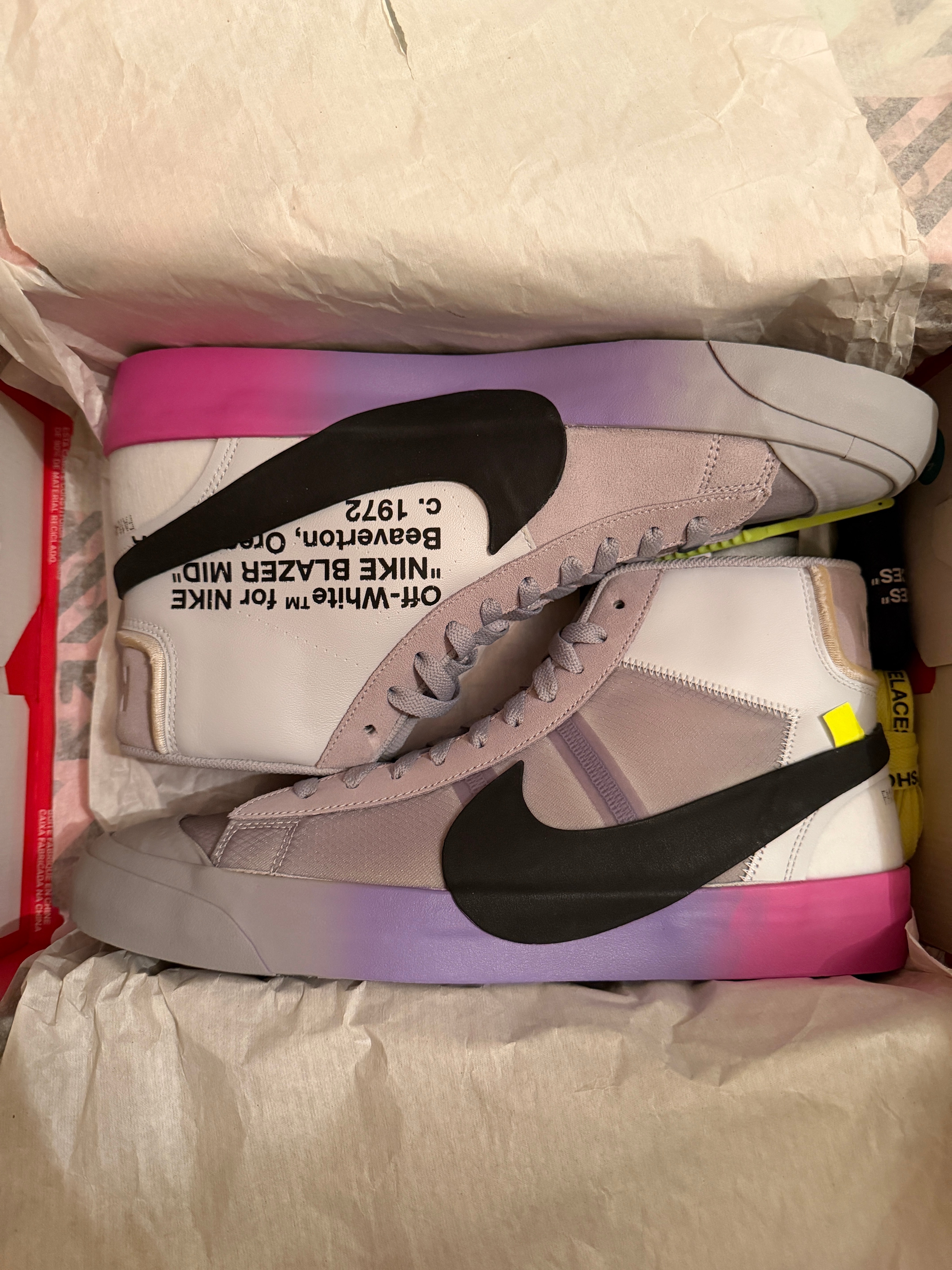 Serena Williams × Off-White ×Nike Blazer Mid "Queen"