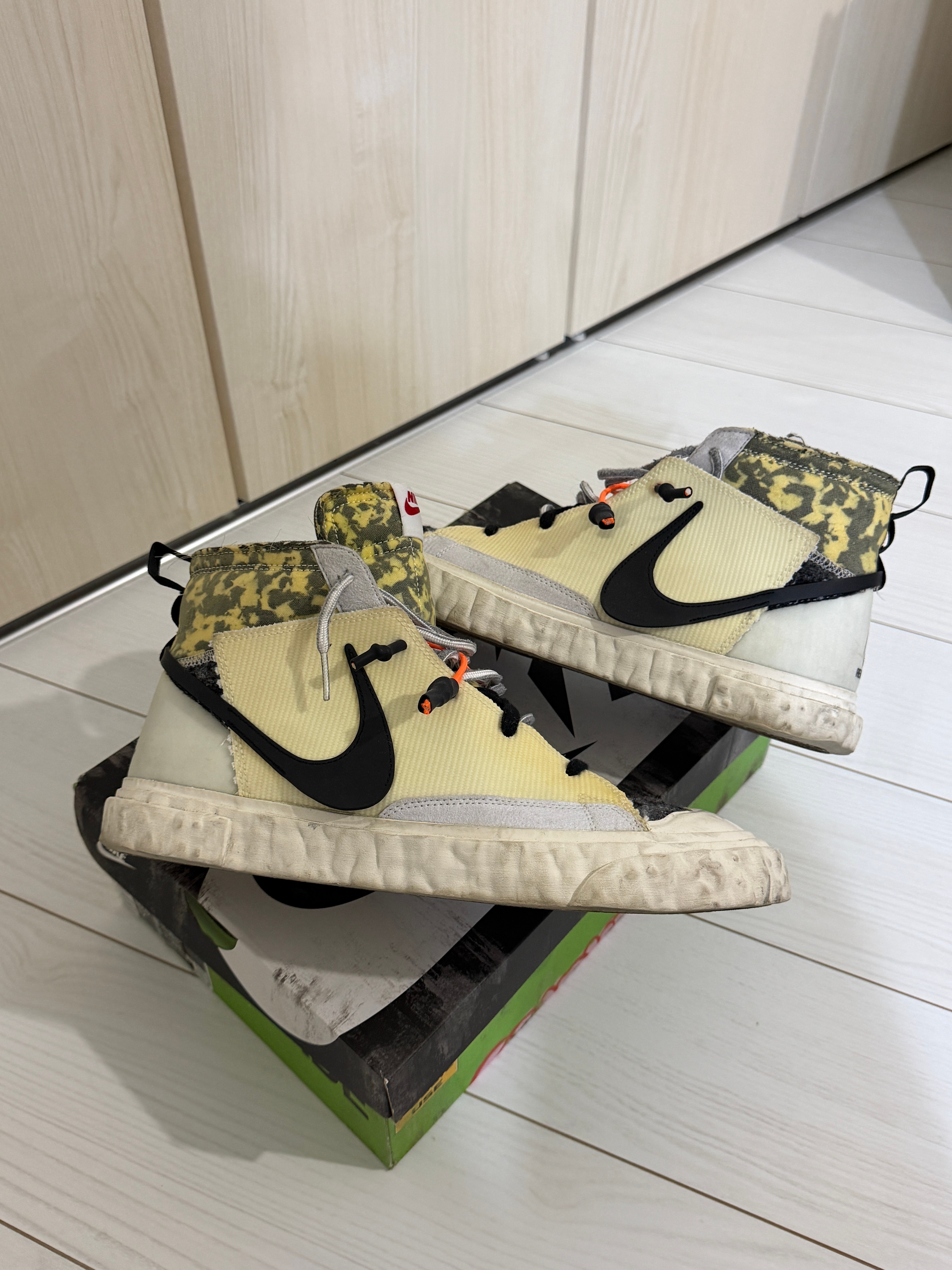 READYMADE × NIKE BLAZER MID "WHITE"