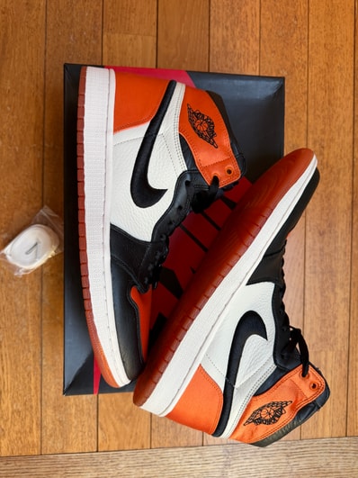 Nike Women's Air Jordan 1 High "Satin Shattered Backboard"