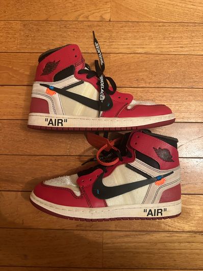 Off-White × Nike Air Jordan 1 Retro High The Ten "Chicago"
