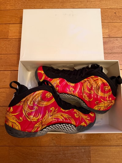 Nike Air Foamposite One "Supreme Red"
