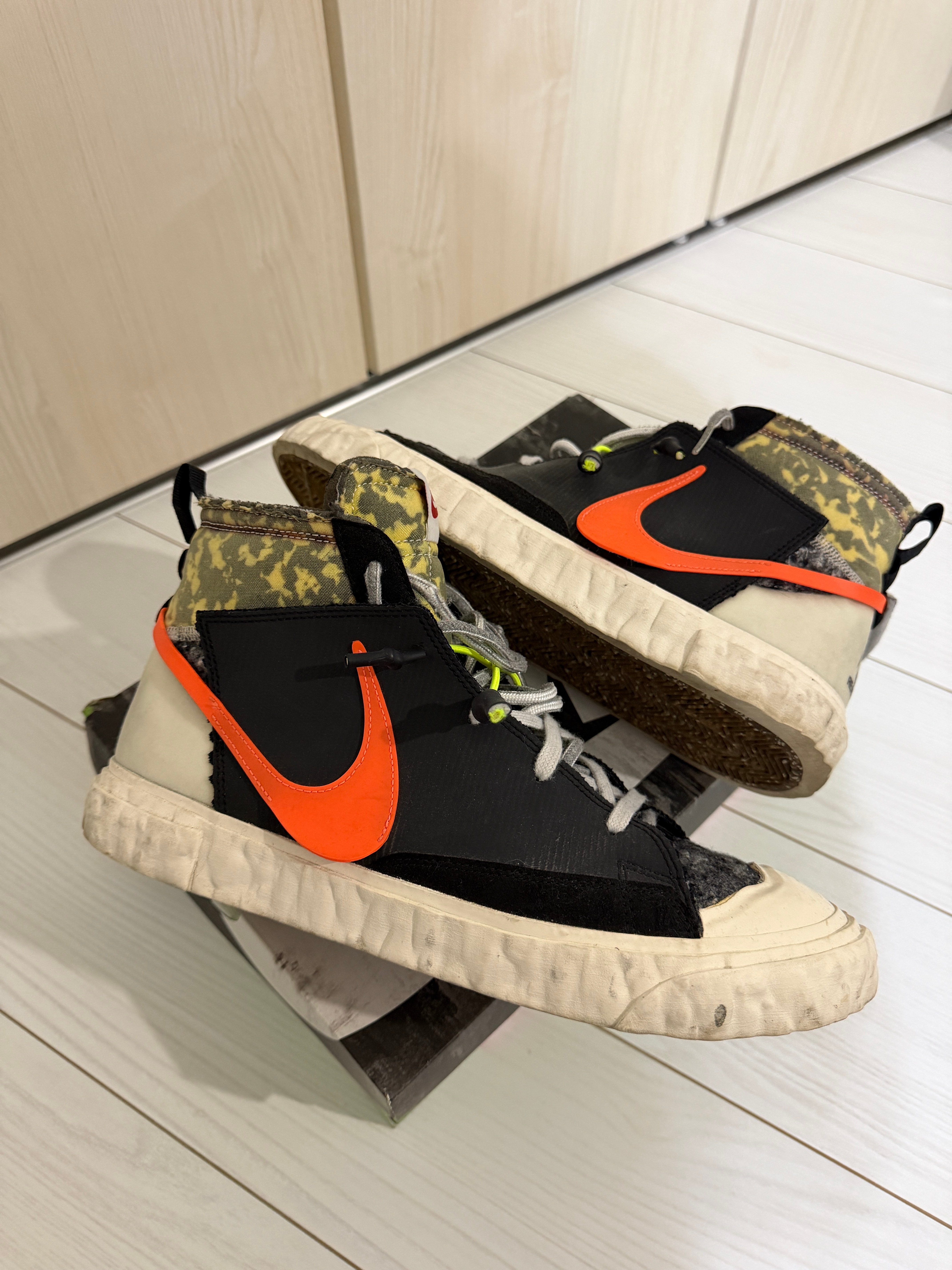 READYMADE × Nike Blazer Mid "Black"