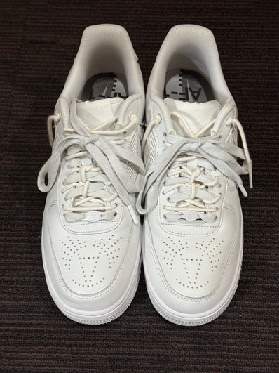 Slam Jam × Nike Air Force 1 Low "White"