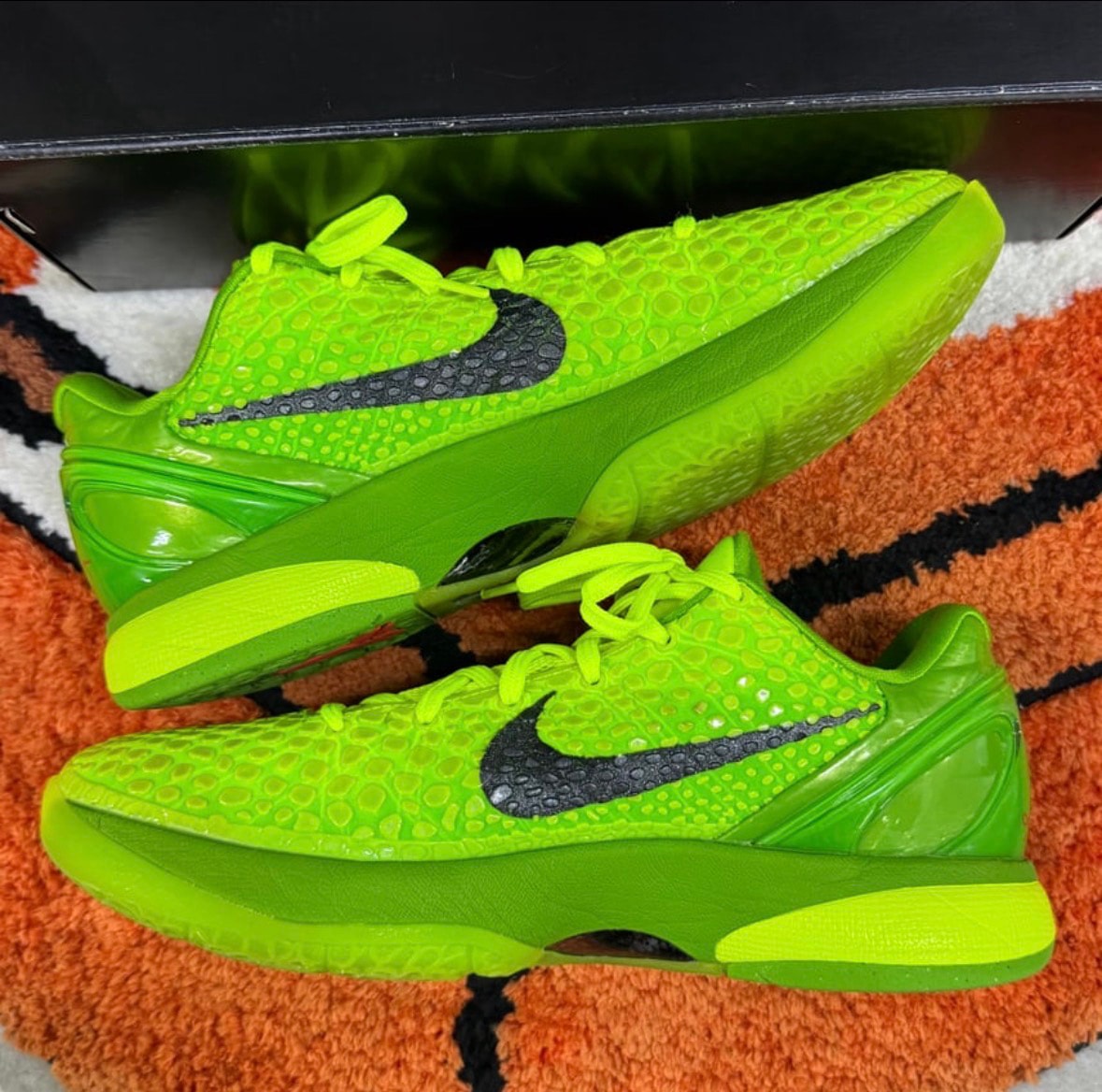 Nike Kobe 6 Protro "Grinch" (2020)