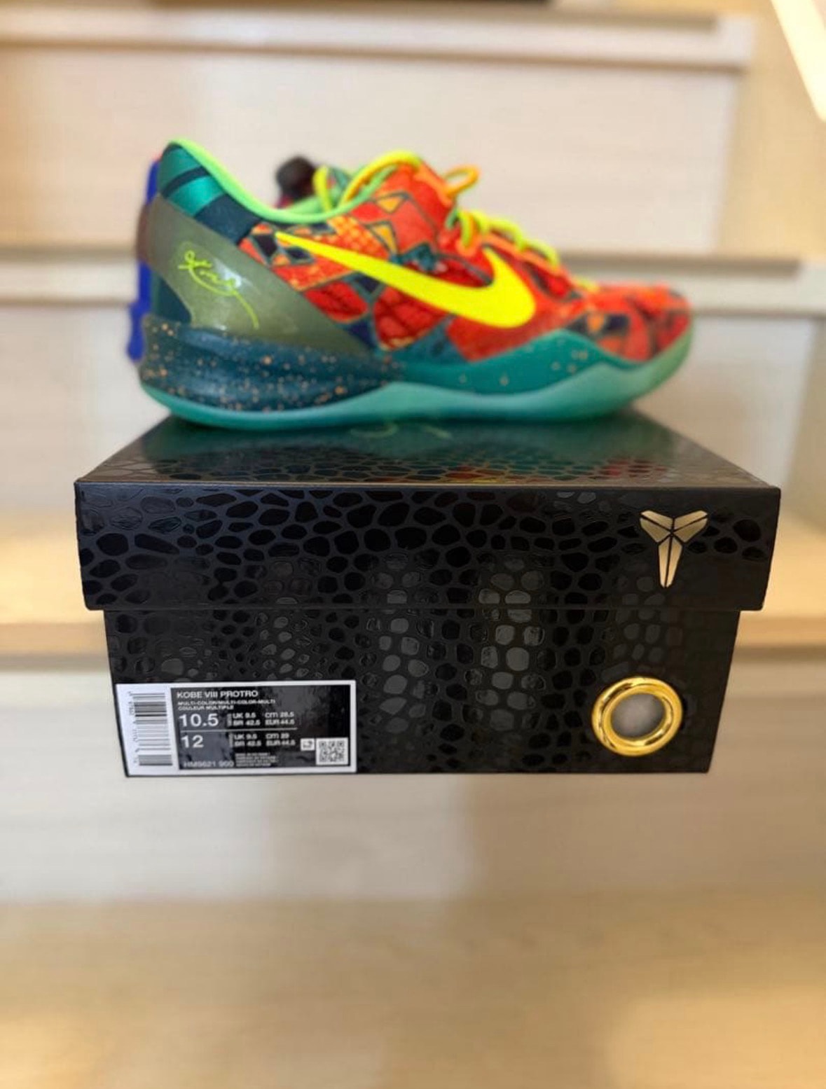 Nike Kobe 8 Protro "What The Kobe?"