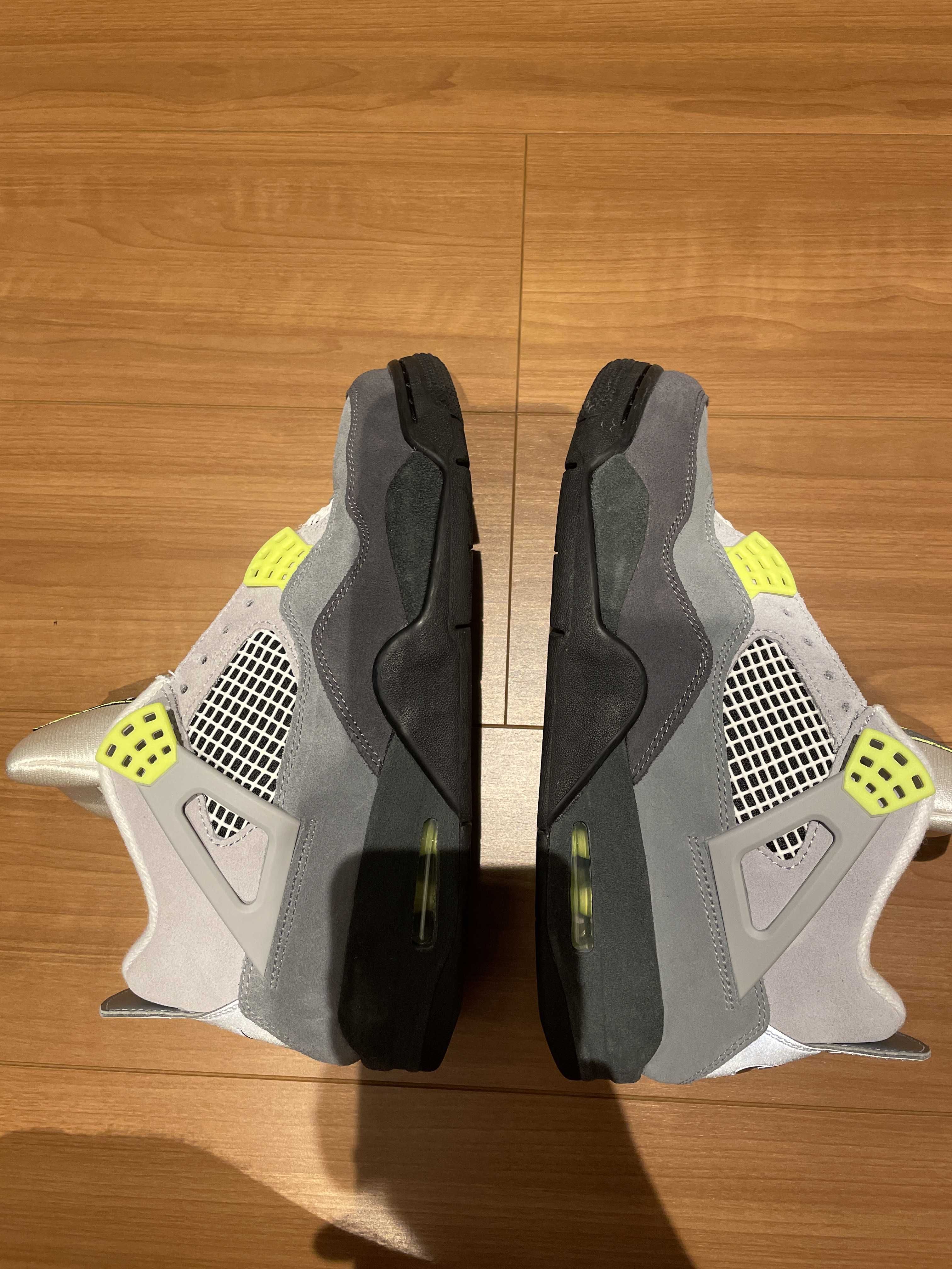 NIKE AIR JORDAN 4 RETRO LE "NEON"