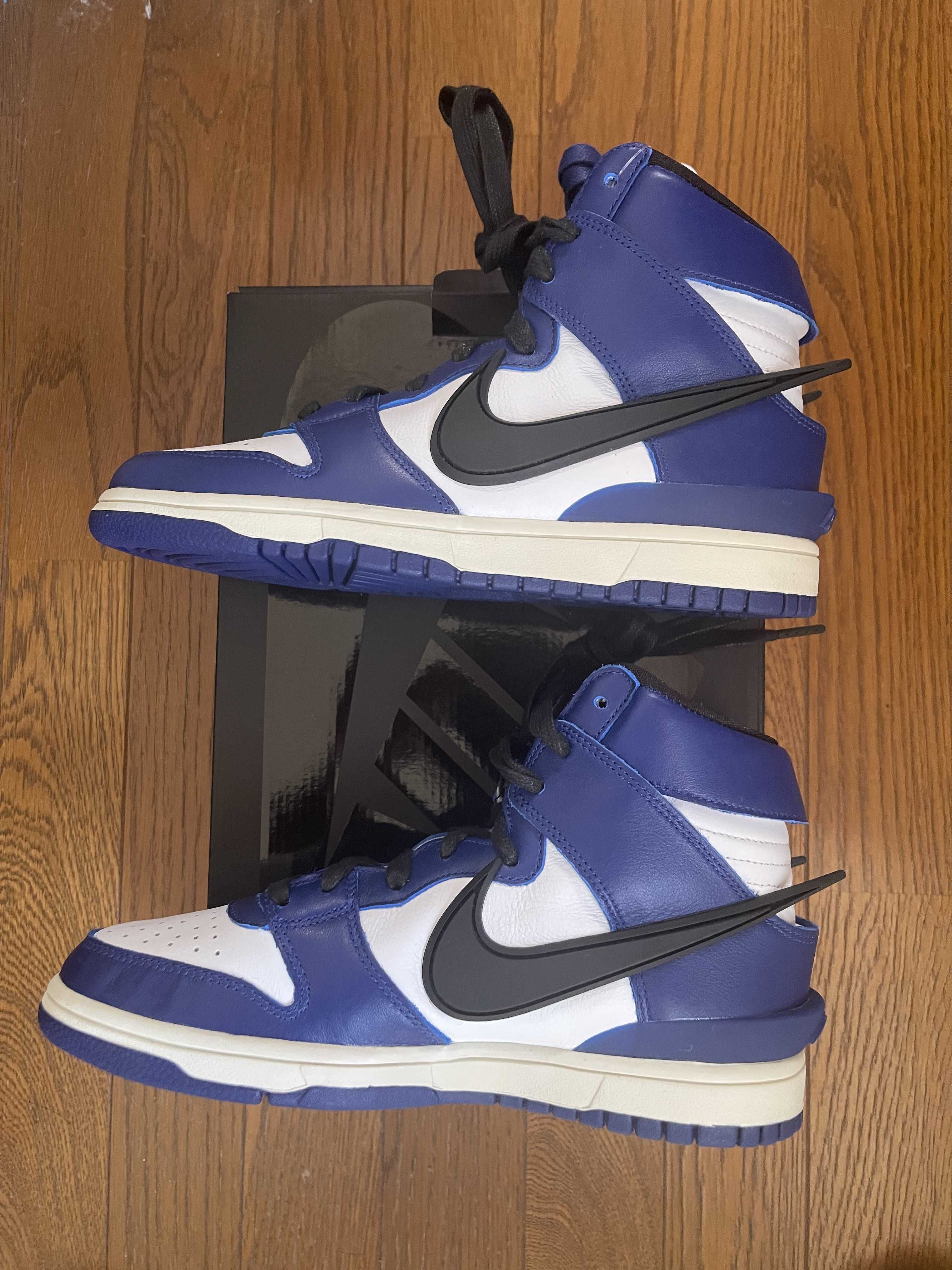 AMBUSH × NIKE DUNK HIGH "DEEP ROYAL"