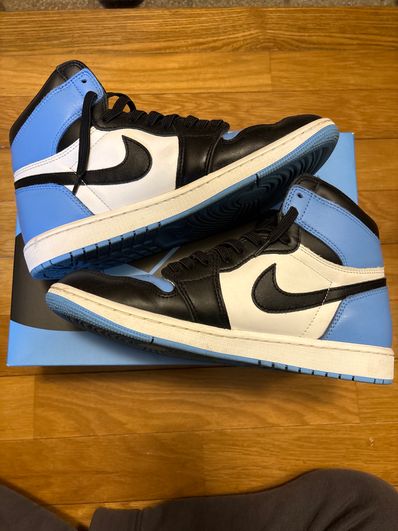 Nike Air Jordan 1 Retro High OG "University Blue/UNC Toe"
