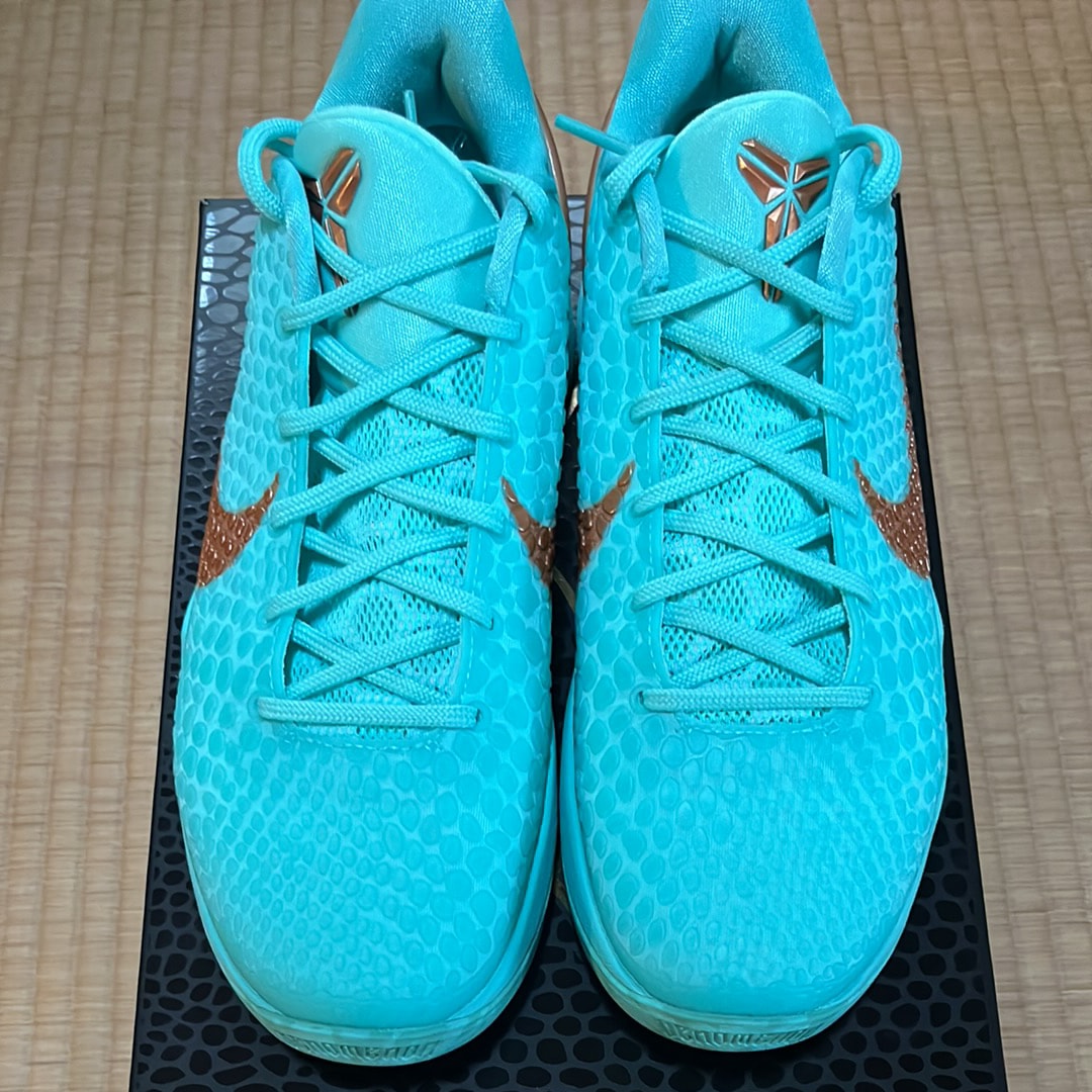 Jalen Brunson × Nike Kobe 6 Protro "Statue of Liberty"