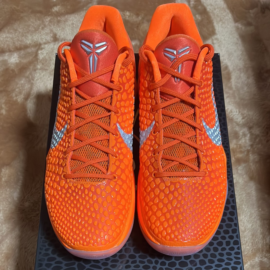 Nike Kobe 6 Protro "Total Orange"