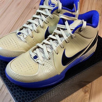 FC Barcelona × Nike Kobe 4 Protro "Team Gold/Persian Violet"