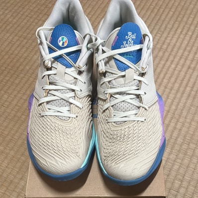 ballaholic × Asics Unpre Ars Low "Smoke Grey/White"