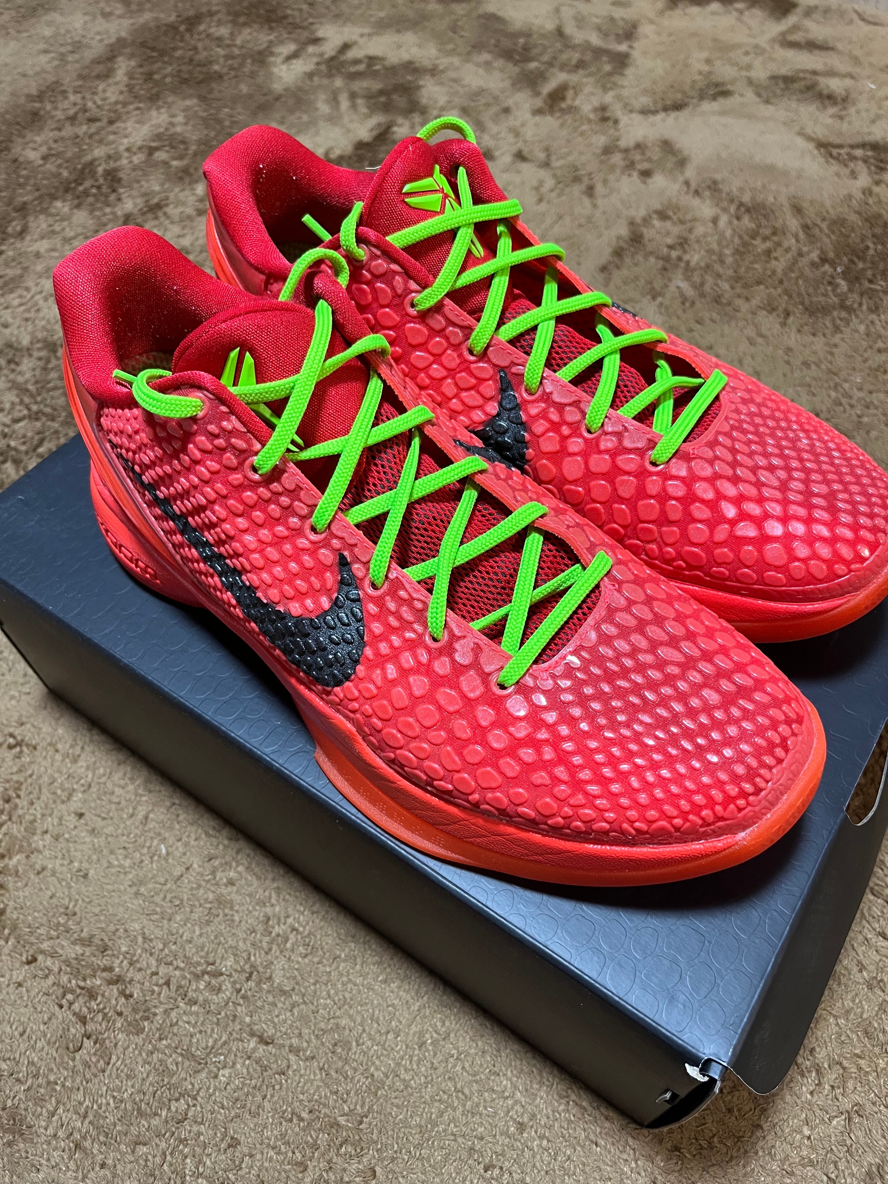 Nike Kobe 6 Protro "Reverse Grinch"